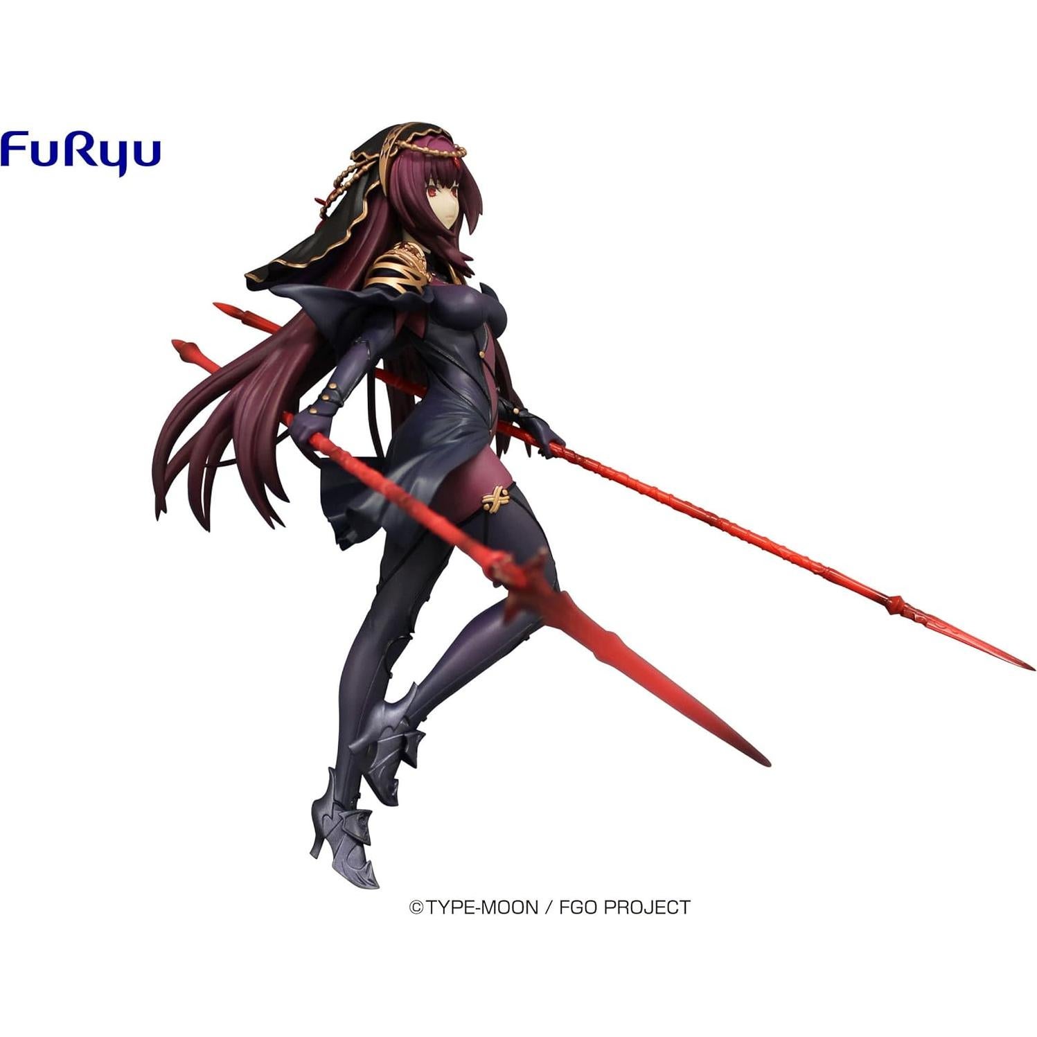 Figura SSS Lancer Scathach 3ra Ascensión Fate/Grand Order 17.78 cm