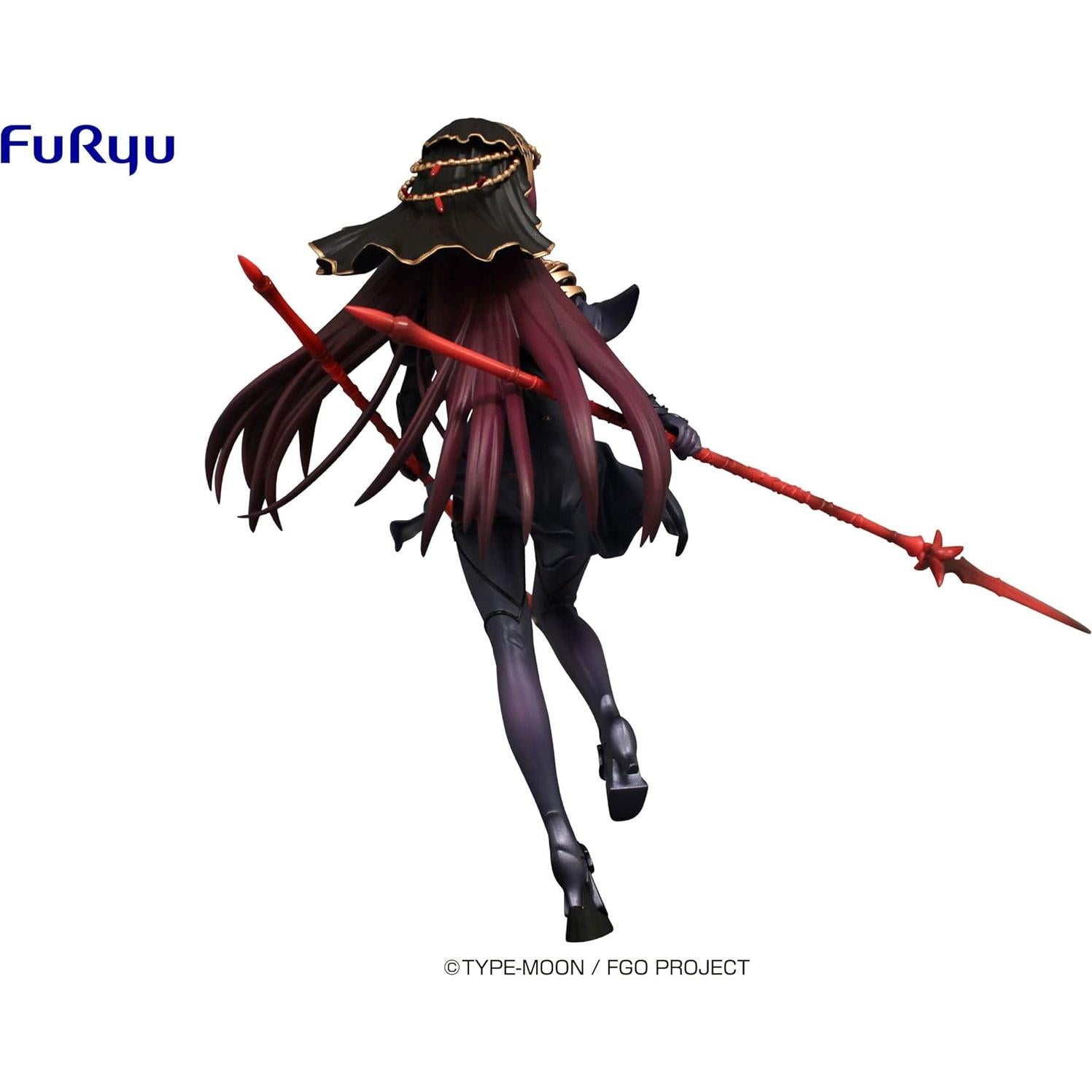 Figura SSS Lancer Scathach 3ra Ascensión Fate/Grand Order 17.78 cm