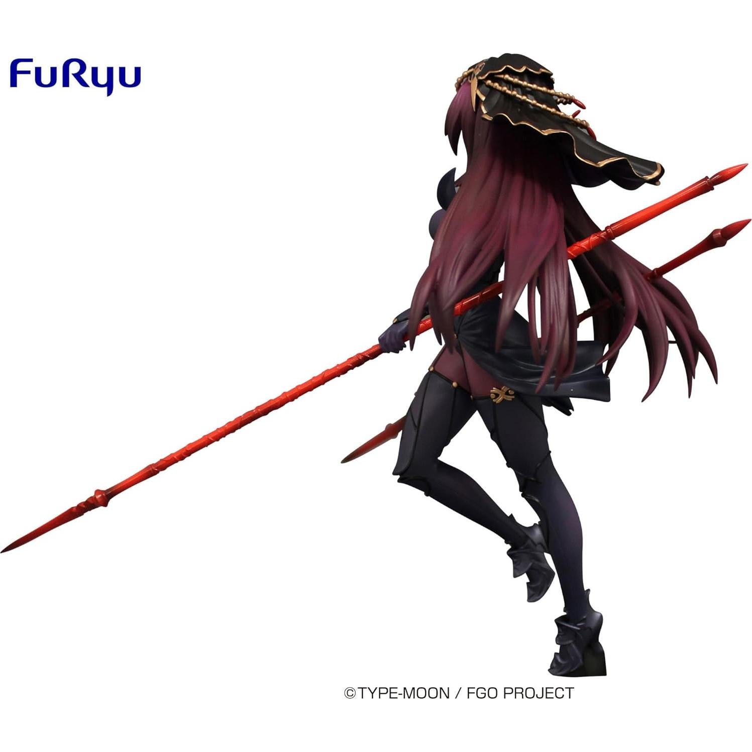 Figura SSS Lancer Scathach 3ra Ascensión Fate/Grand Order 17.78 cm