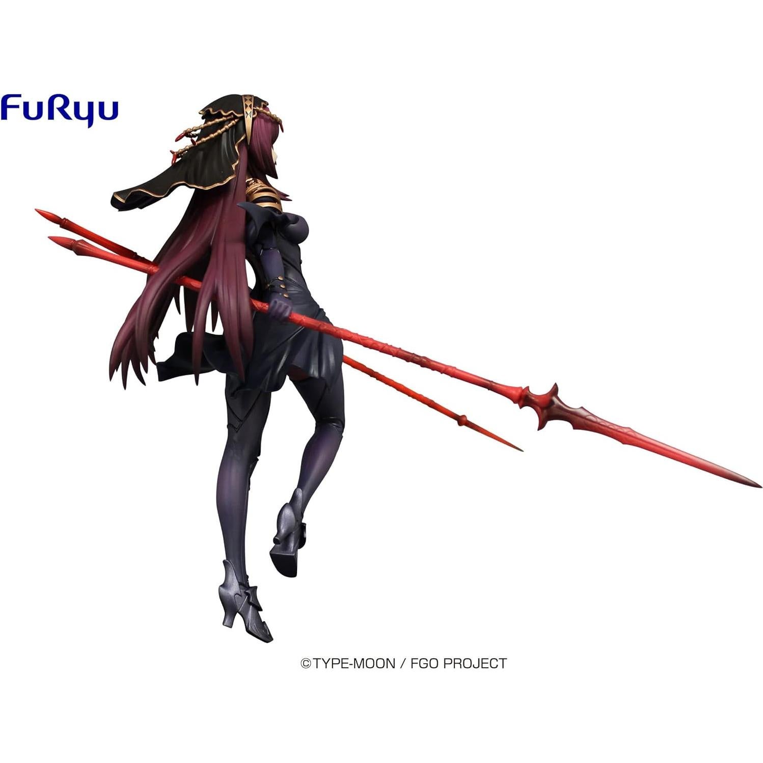 Figura SSS Lancer Scathach 3ra Ascensión Fate/Grand Order 17.78 cm