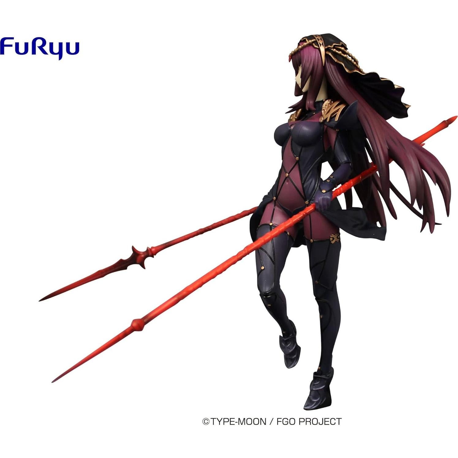 Figura SSS Lancer Scathach 3ra Ascensión Fate/Grand Order 17.78 cm