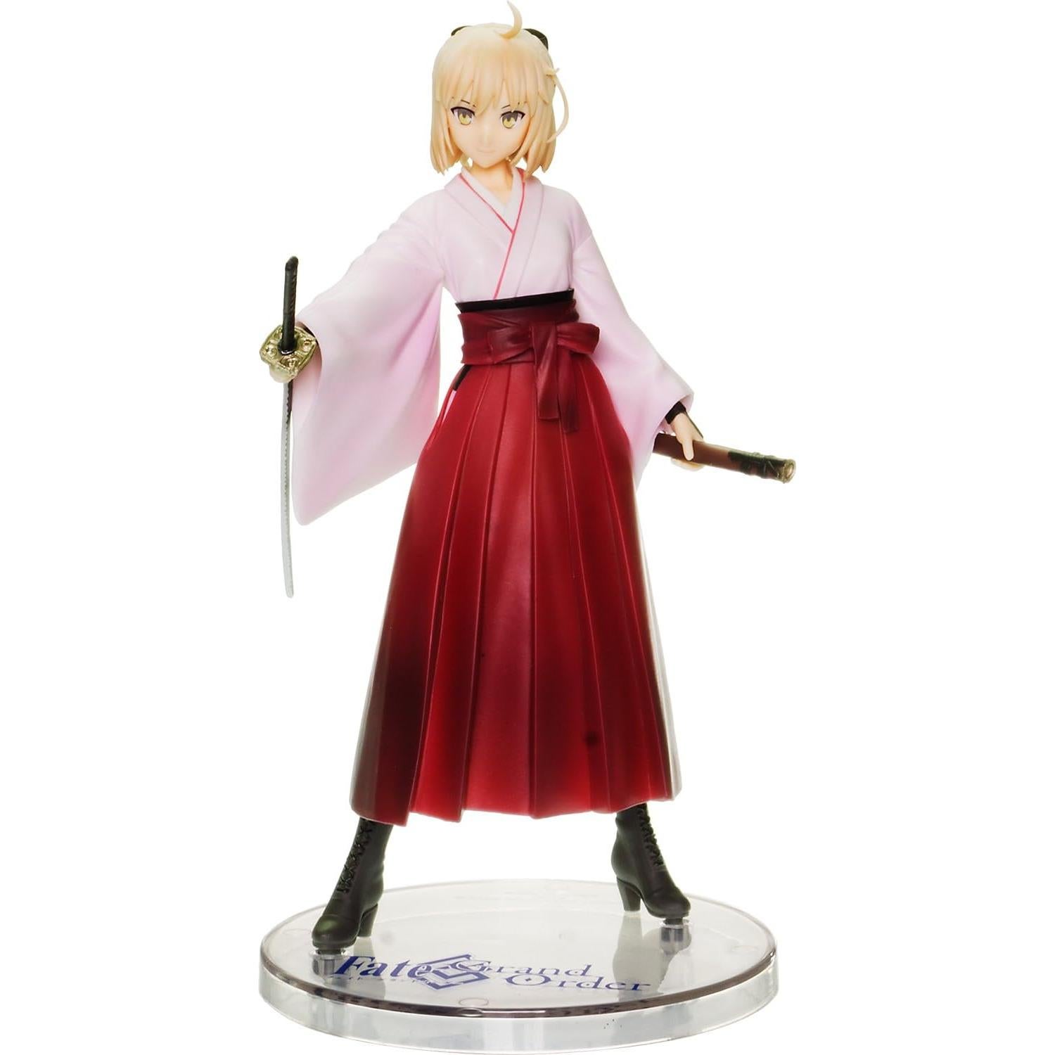 Figura Souji Okita Sabre Super Premium Sega 21.8 cm