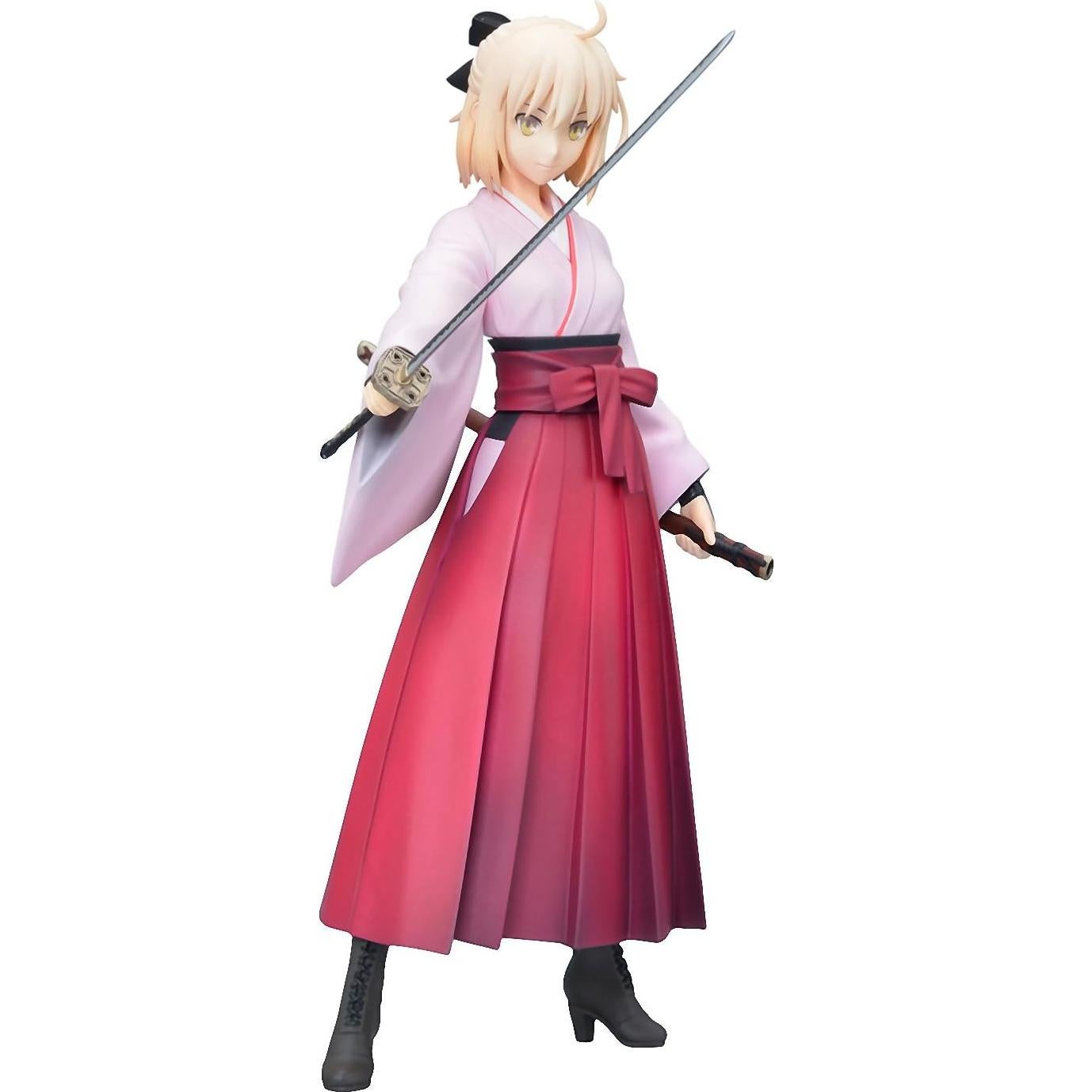 Figura Souji Okita Sabre Super Premium Sega 21.8 cm