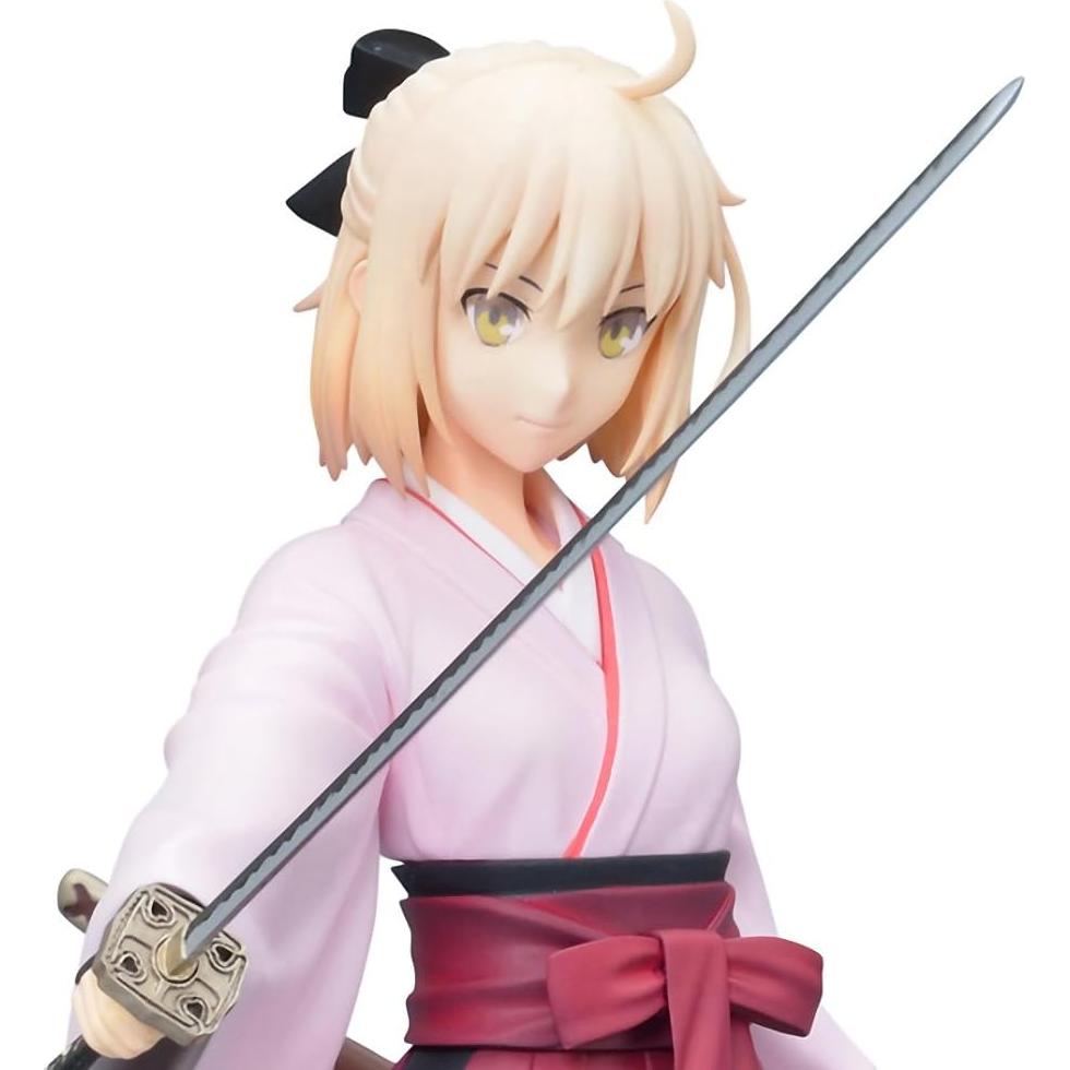 Figura Souji Okita Sabre Super Premium Sega 21.8 cm