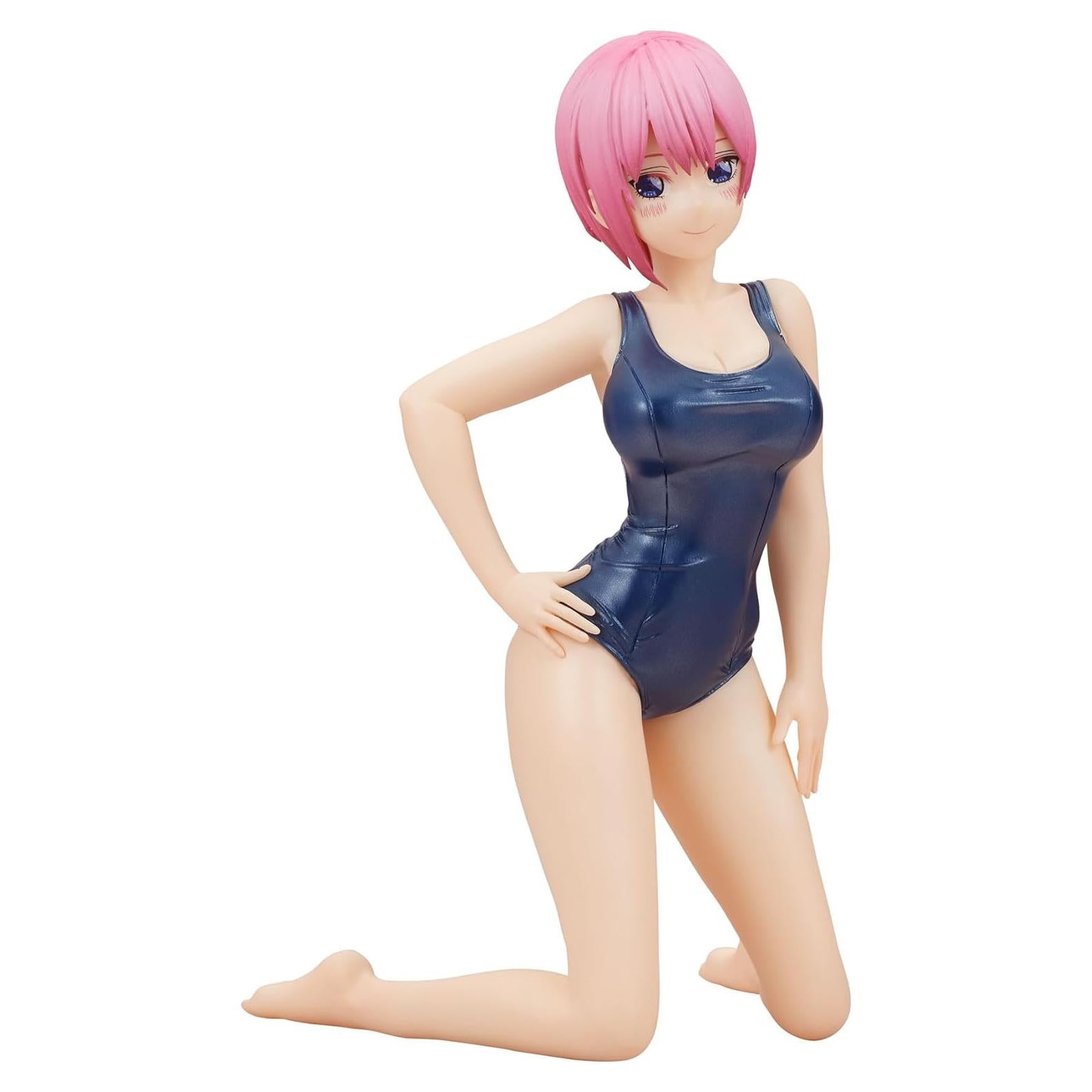 Figura Ichika Nakano estilo escolar Bandai Spirits 15 cm