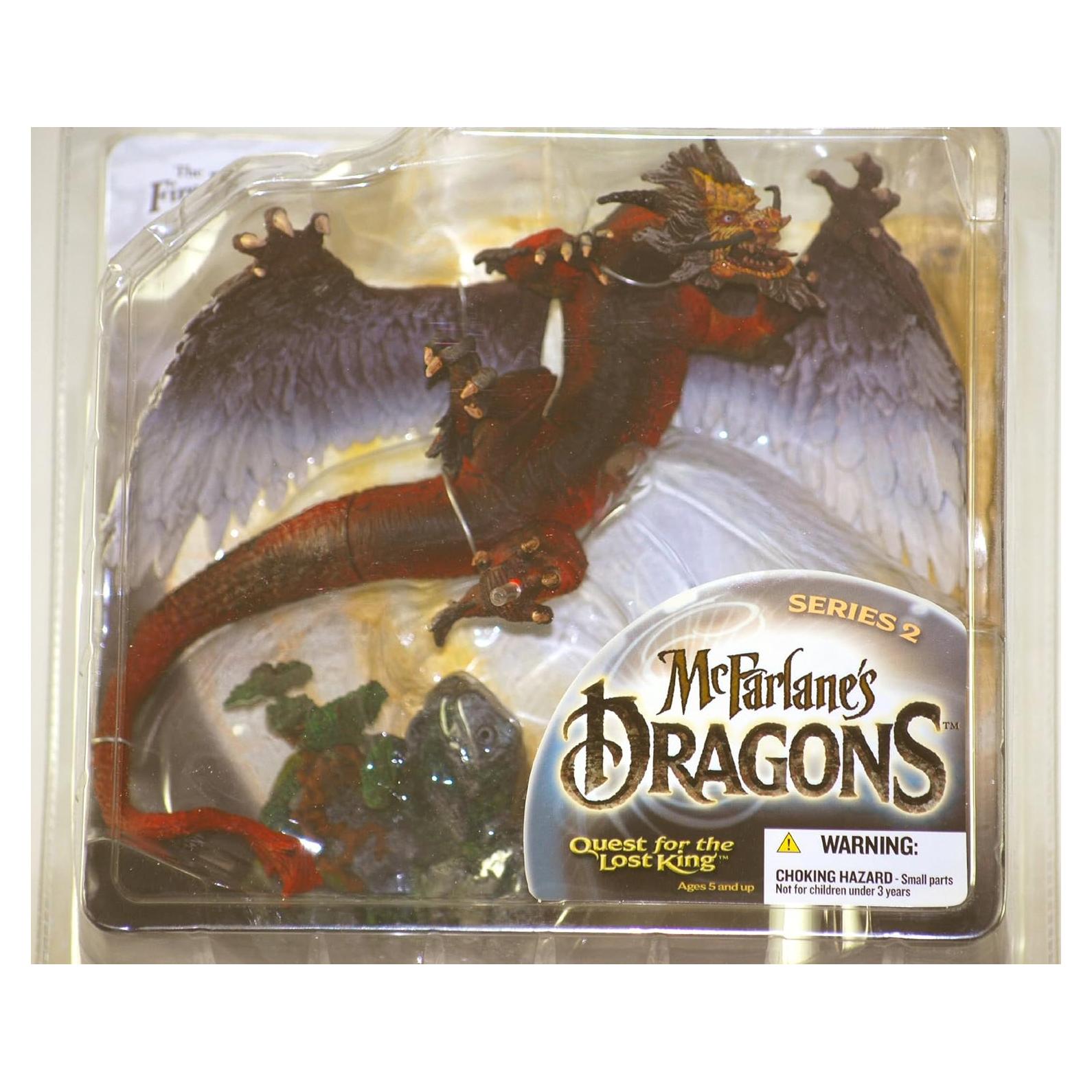 Clan de Dragones de Fuego McFarlane 16.5 cm con soporte