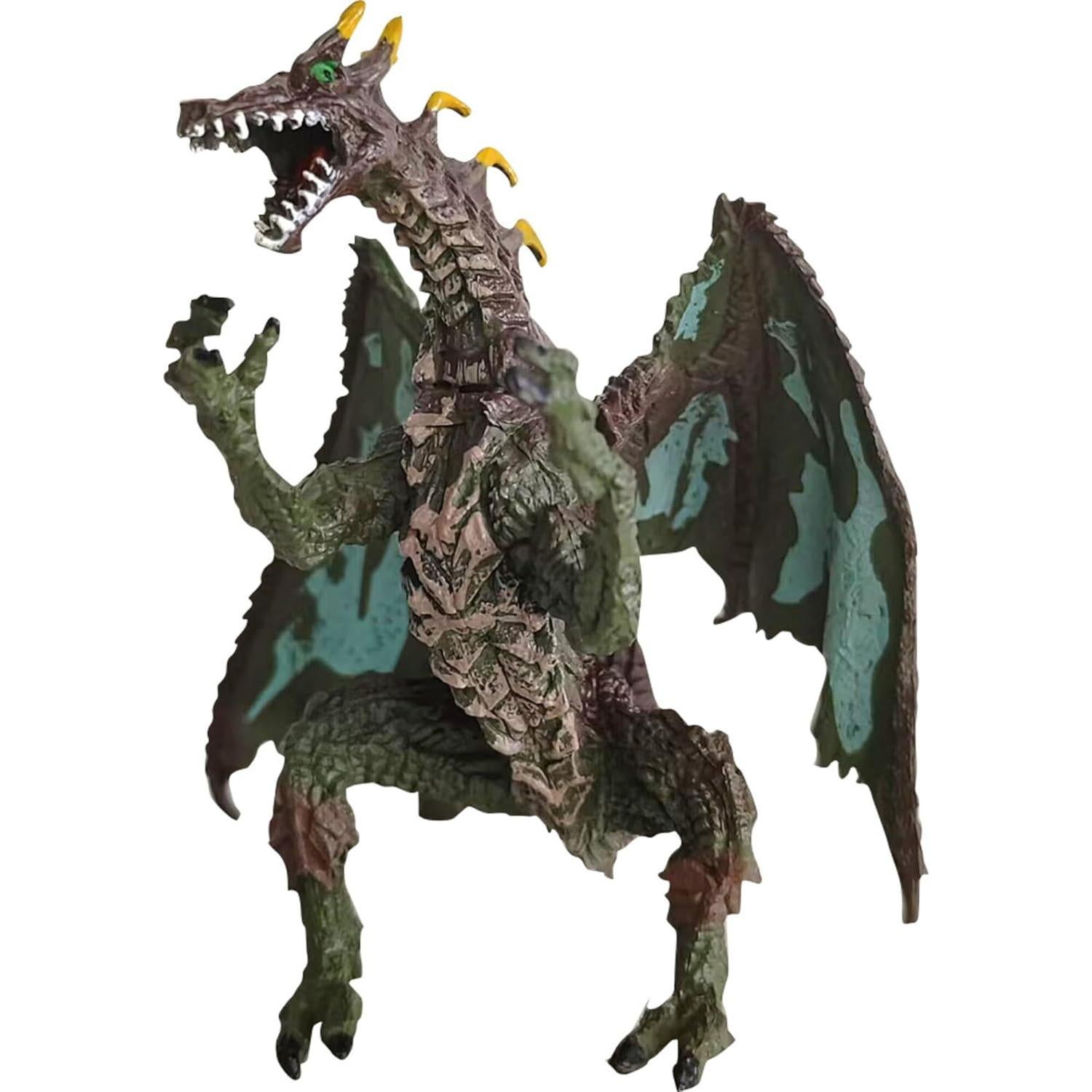 Set de 8 Dragones Míticos - Figuras de Juguete 10-12 cm