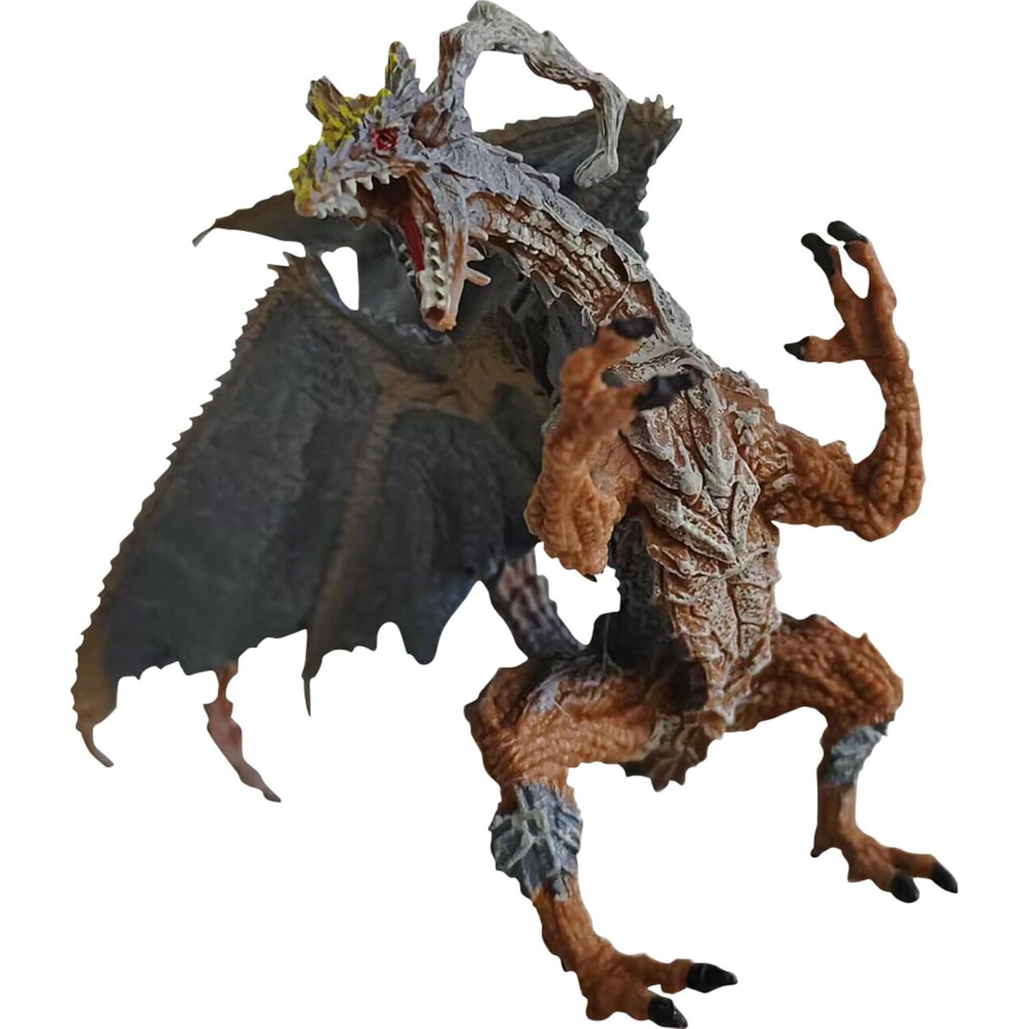 Set de 8 Dragones Míticos - Figuras de Juguete 10-12 cm