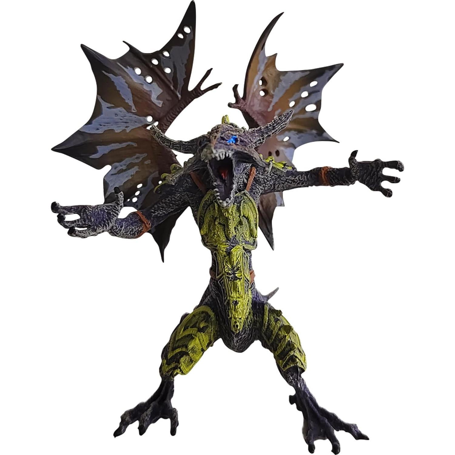 Set de 8 Dragones Míticos - Figuras de Juguete 10-12 cm