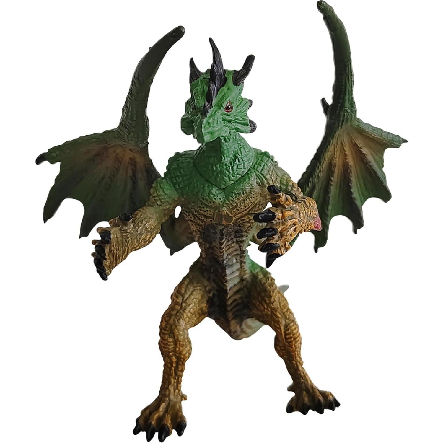 Set de 8 Dragones Míticos - Figuras de Juguete 10-12 cm