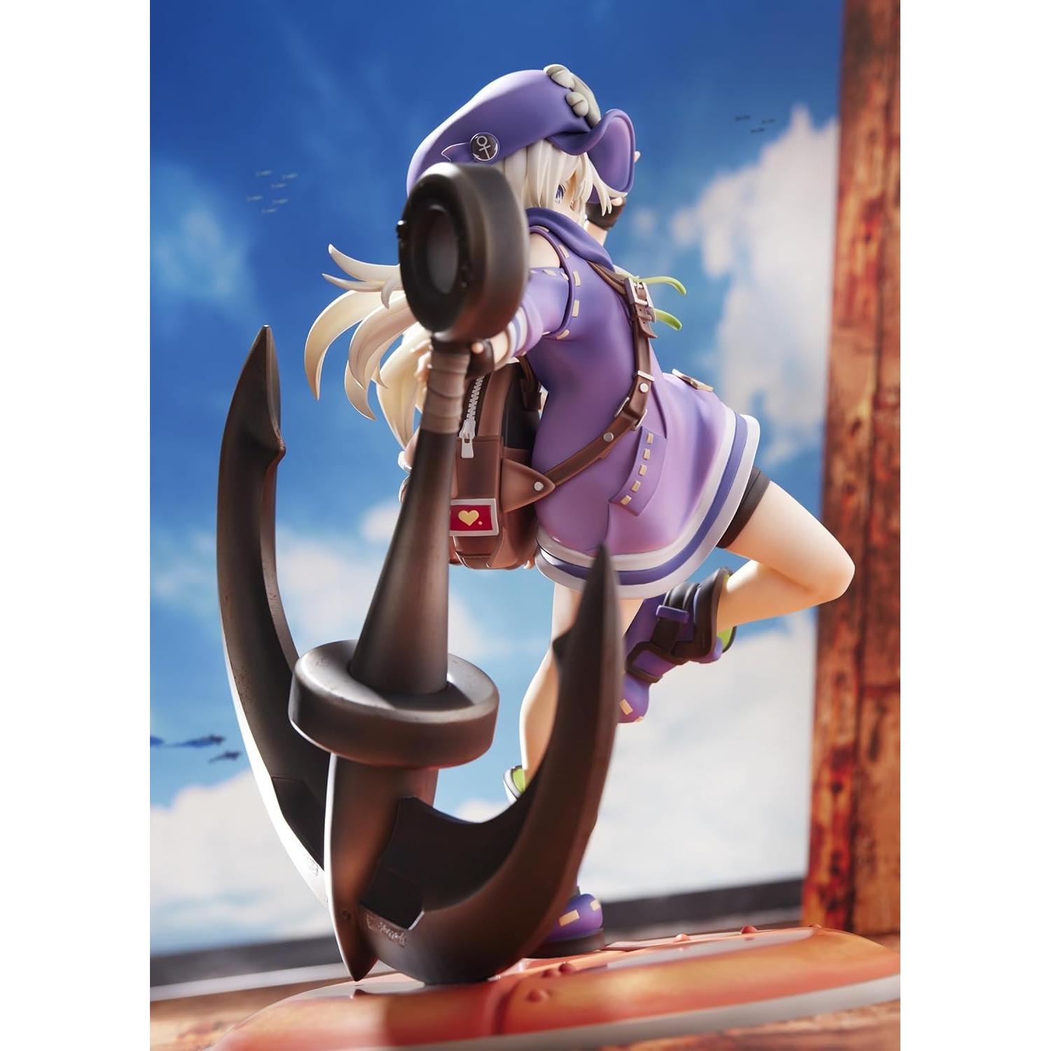 Figura de PVC May Guilty Gear Strive Broccoli Edición Internacional 1:7
