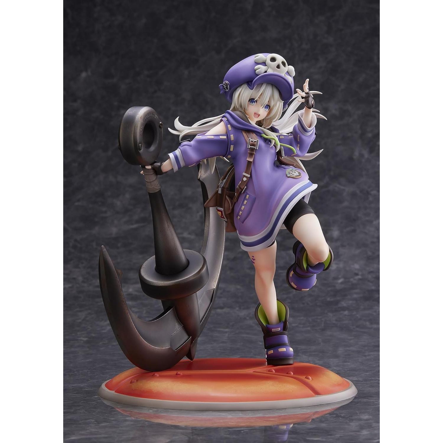 Figura de PVC May Guilty Gear Strive Broccoli Edición Internacional 1:7
