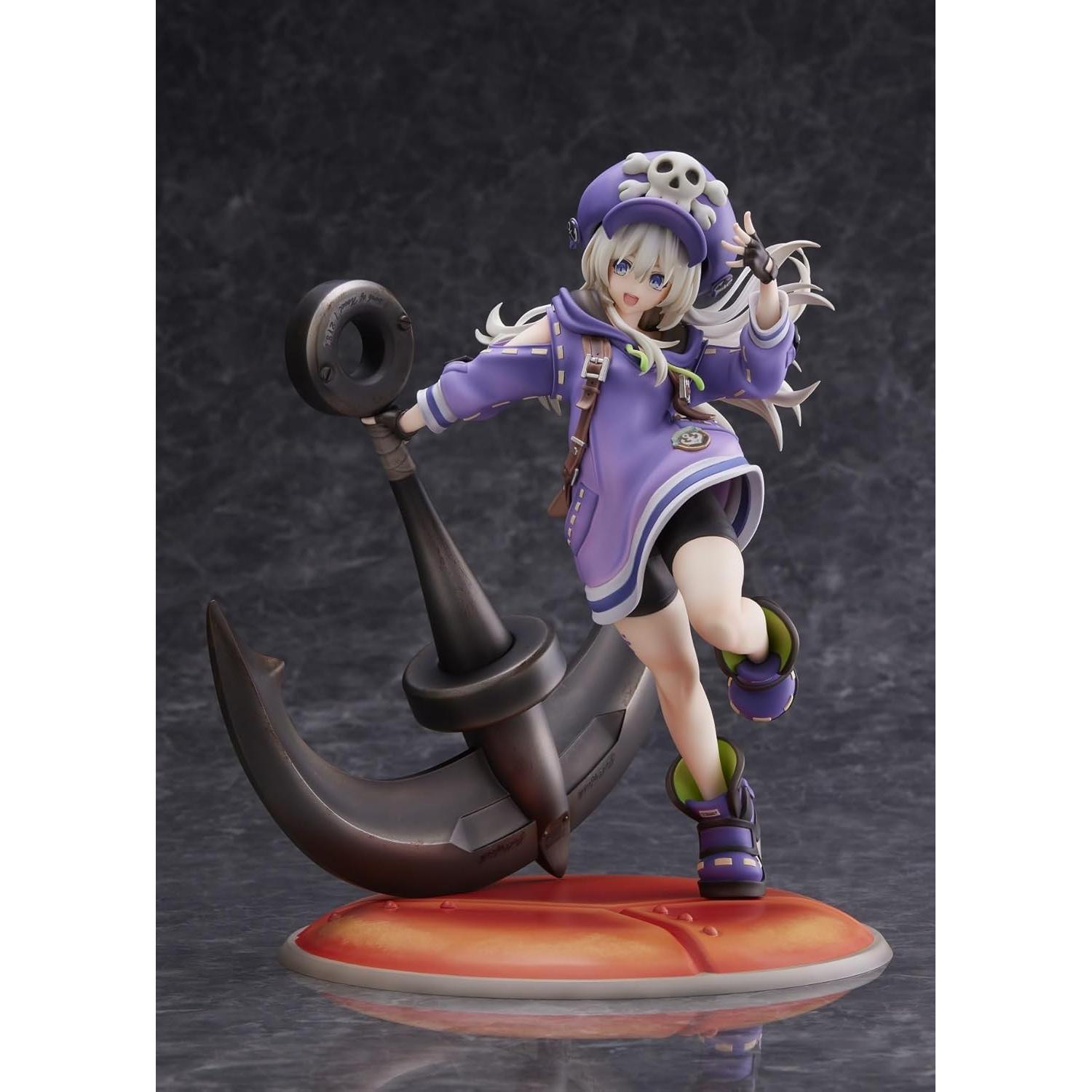 Figura de PVC May Guilty Gear Strive Broccoli Edición Internacional 1:7