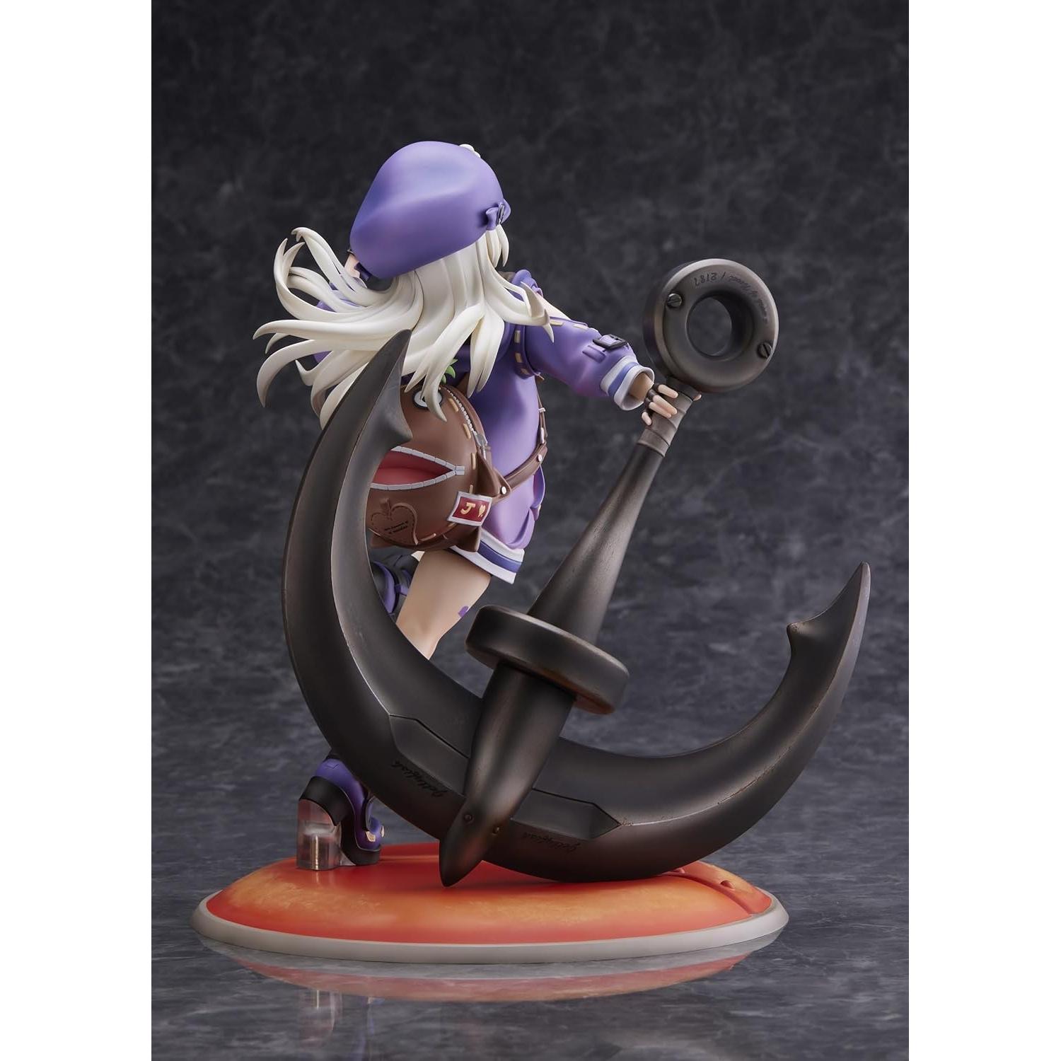 Figura de PVC May Guilty Gear Strive Broccoli Edición Internacional 1:7