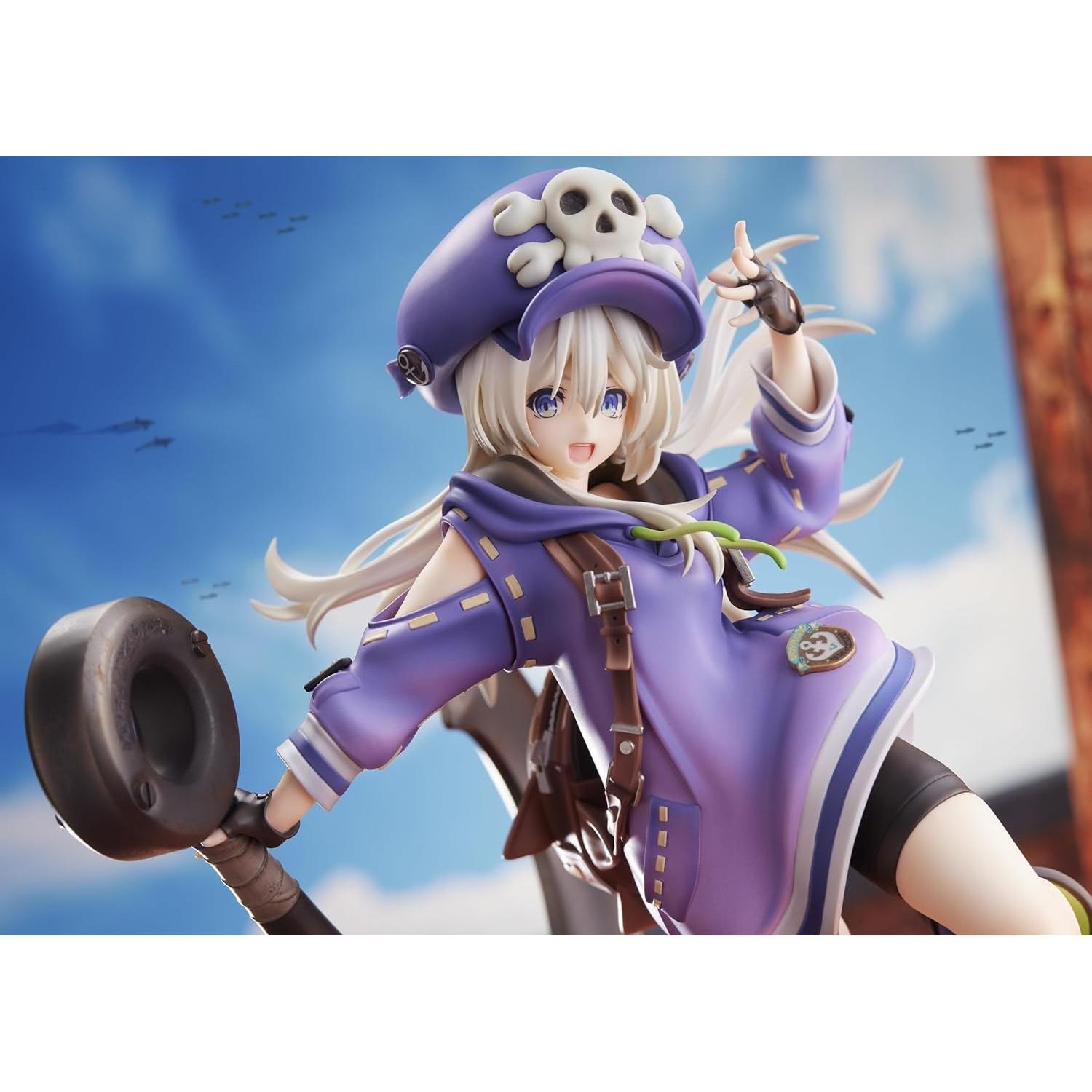 Figura de PVC May Guilty Gear Strive Broccoli Edición Internacional 1:7