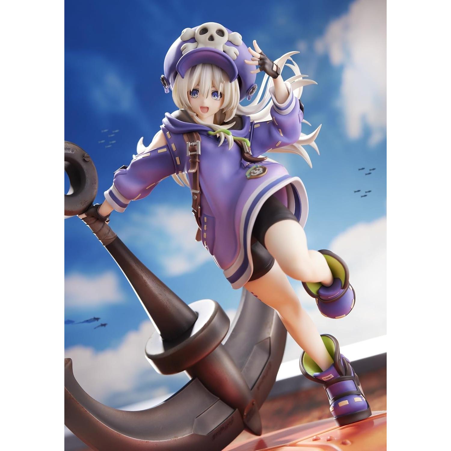 Figura de PVC May Guilty Gear Strive Broccoli Edición Internacional 1:7