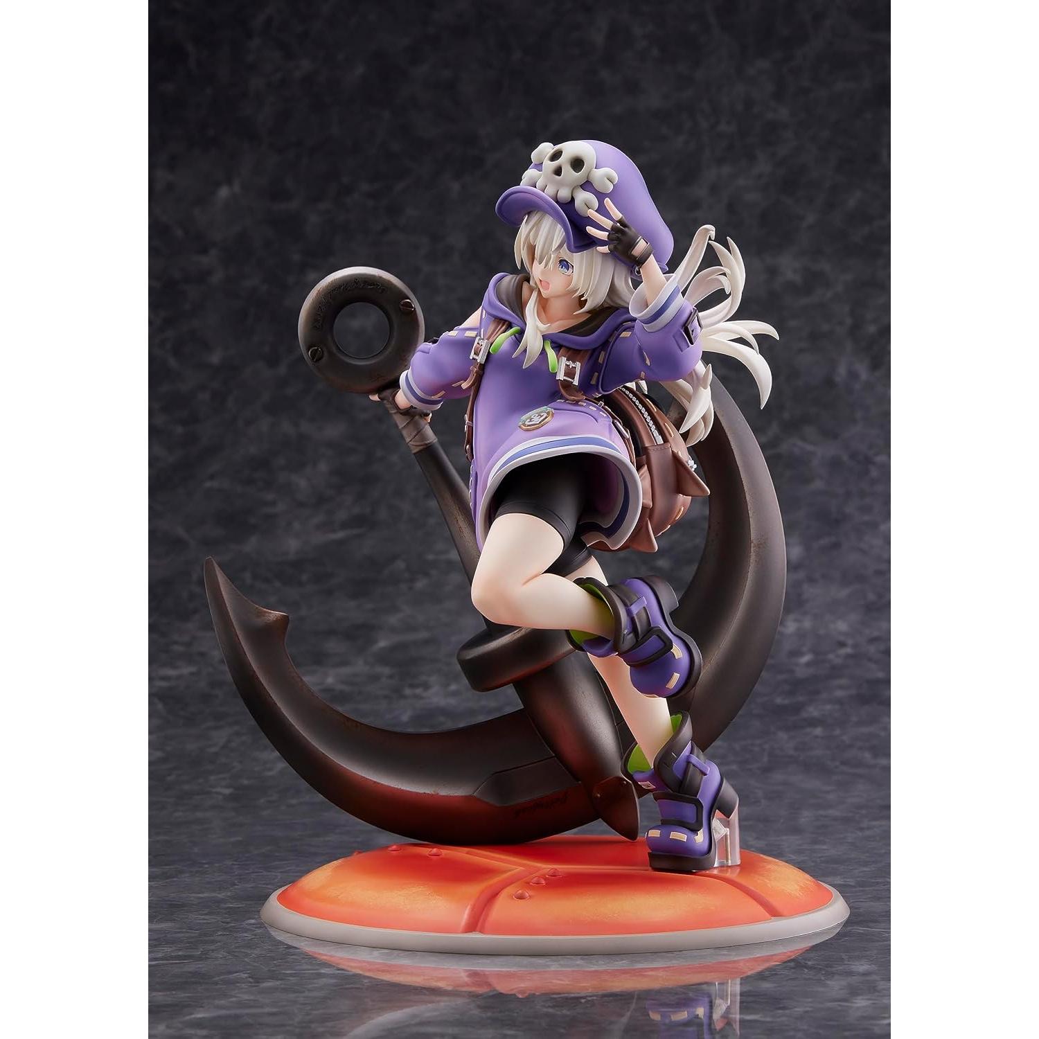 Figura de PVC May Guilty Gear Strive Broccoli 1:7 Color Alternativo