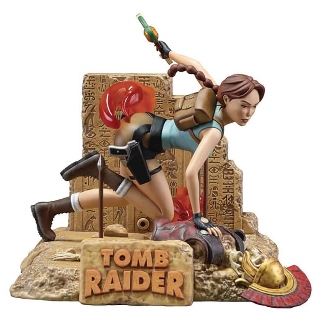 Estatua PVC Lara Croft Dark Horse 16.5 cm con Accesorios