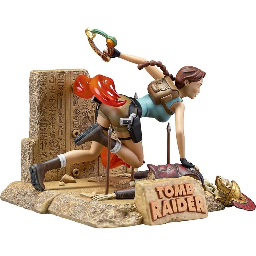 Estatua PVC Lara Croft Dark Horse 16.5 cm con Accesorios