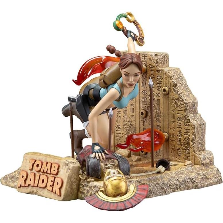 Estatua PVC Lara Croft Dark Horse 16.5 cm con Accesorios