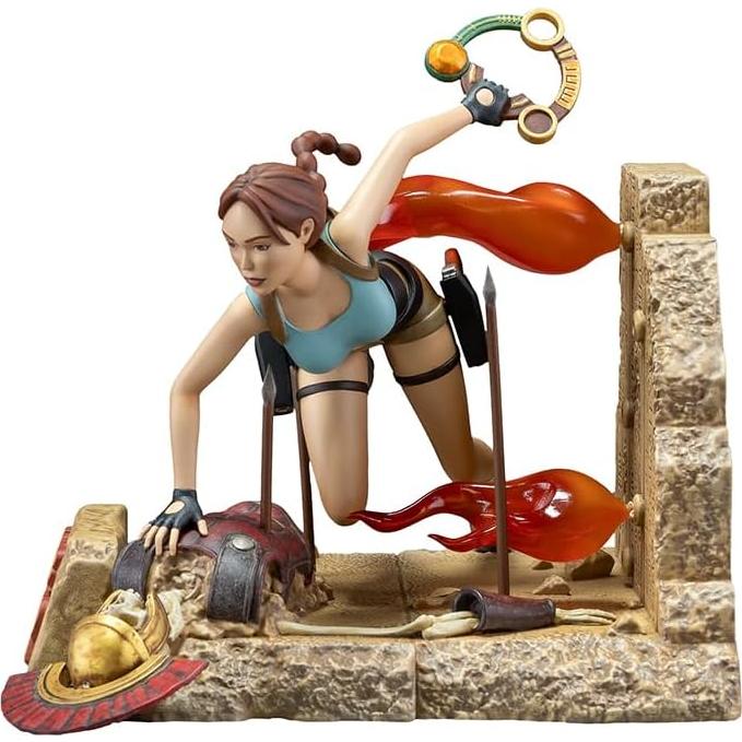 Estatua PVC Lara Croft Dark Horse 16.5 cm con Accesorios