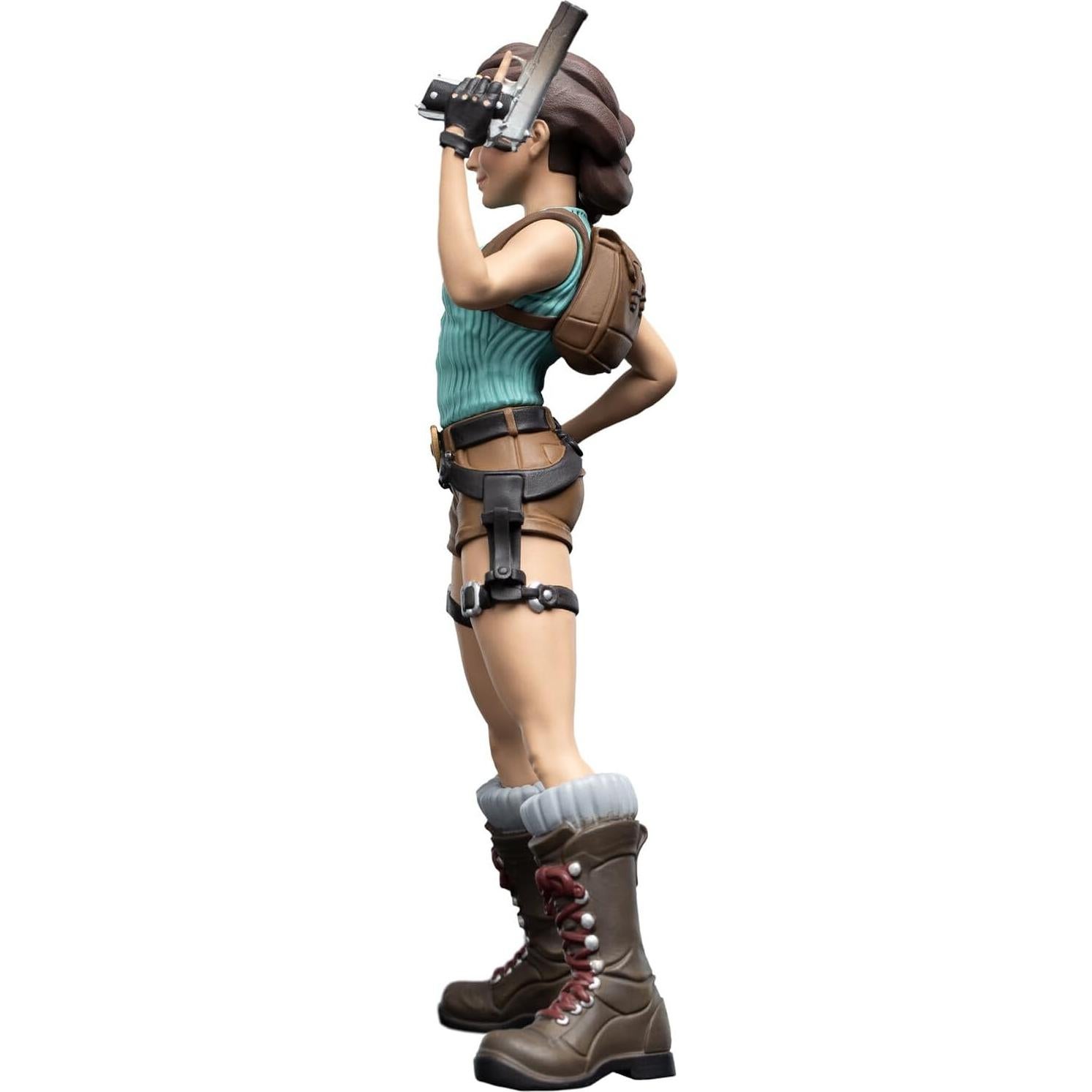 Figura Mini Epics Lara Croft Weta Workshop 388g Vinilo