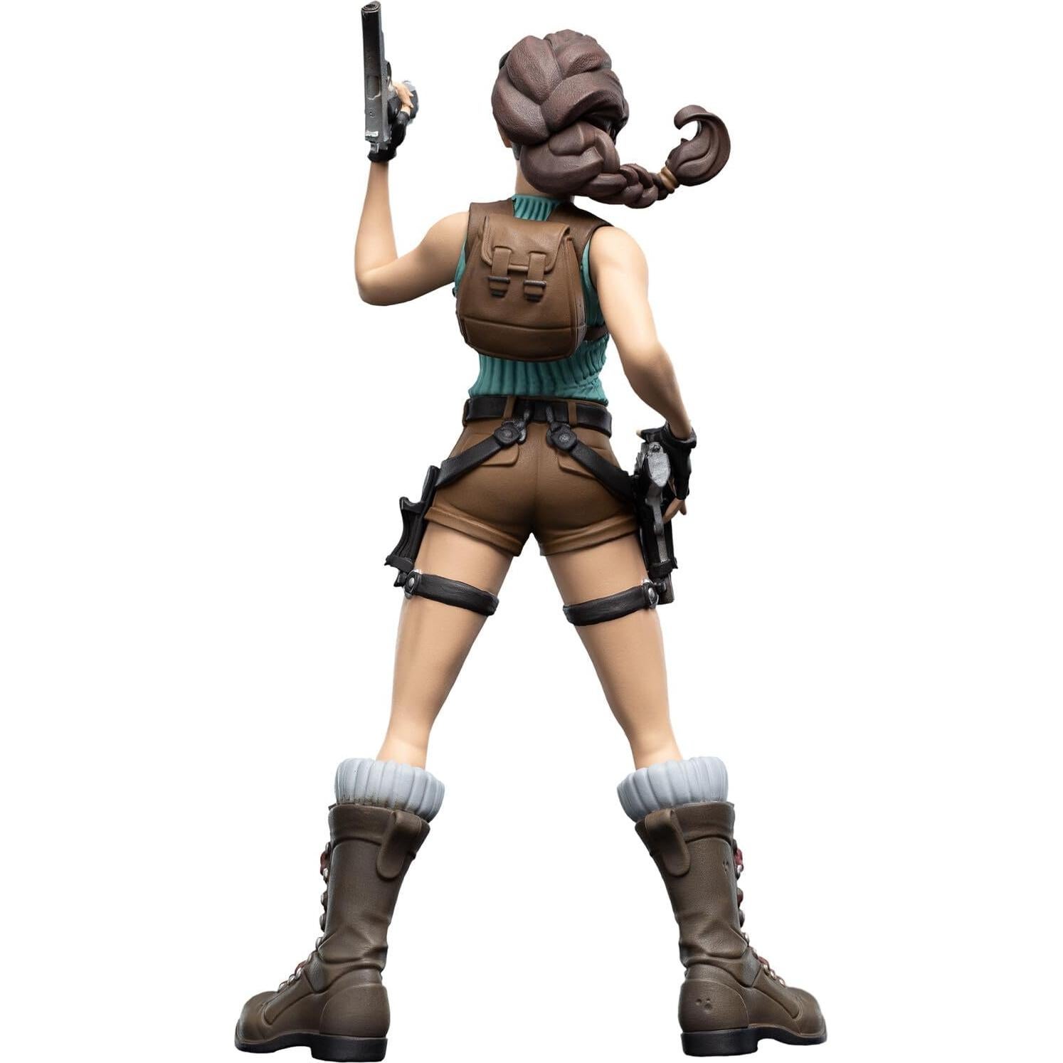 Figura Mini Epics Lara Croft Weta Workshop 388g Vinilo