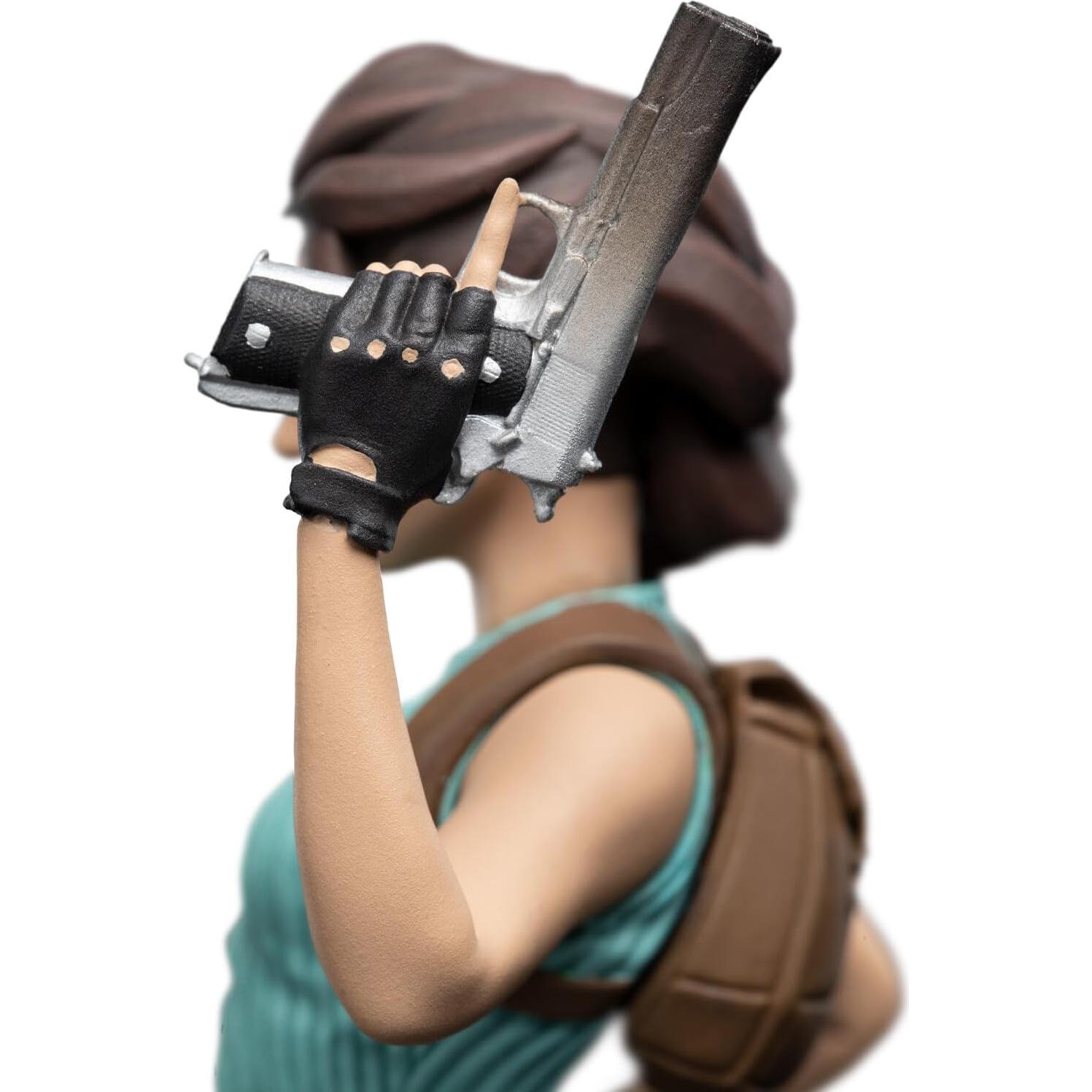 Figura Mini Epics Lara Croft Weta Workshop 388g Vinilo