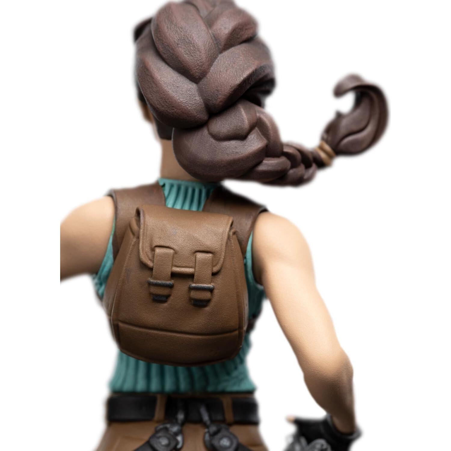 Figura Mini Epics Lara Croft Weta Workshop 388g Vinilo
