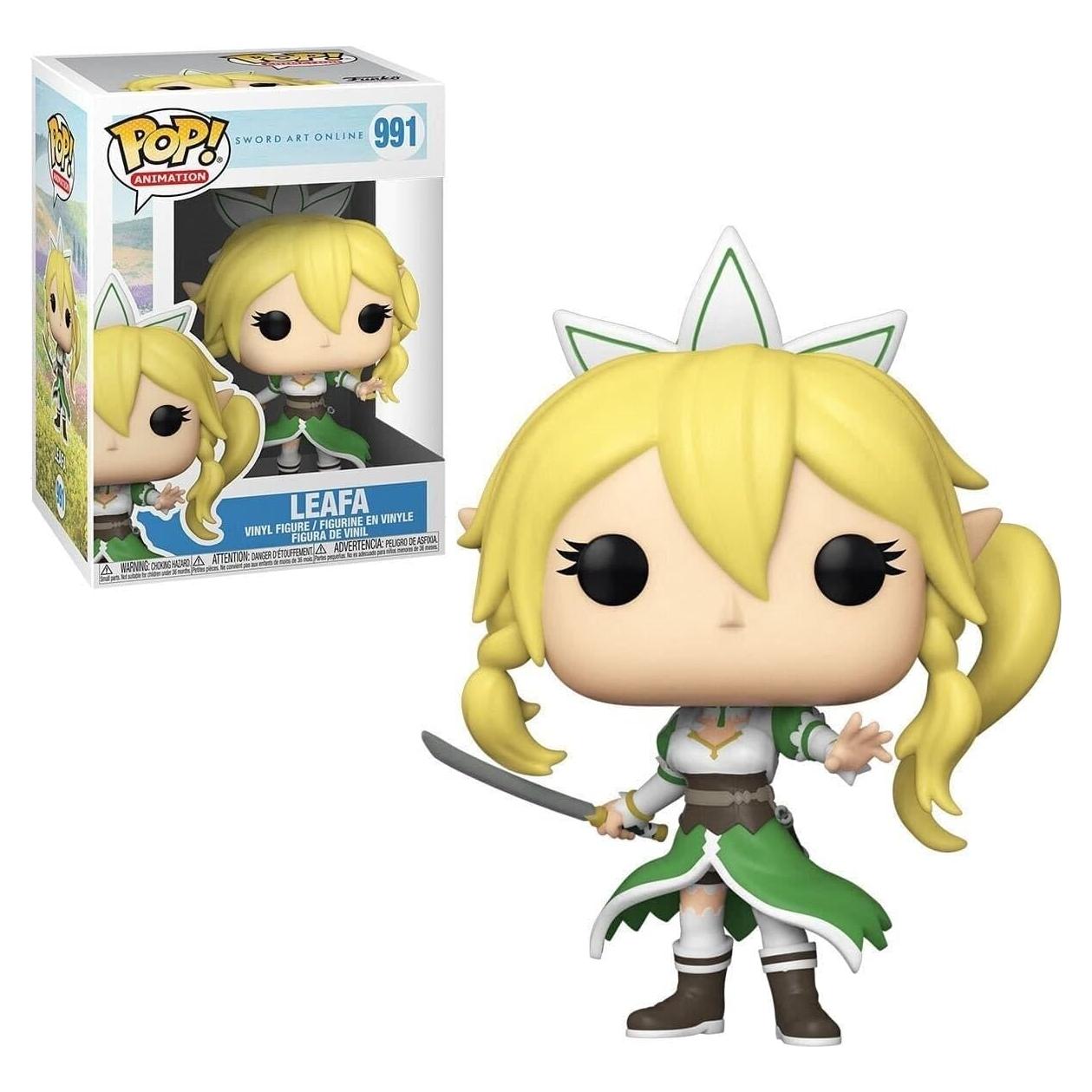 Figura Funko POP Sword Art Online Leafa 9.5 cm Coleccionable
