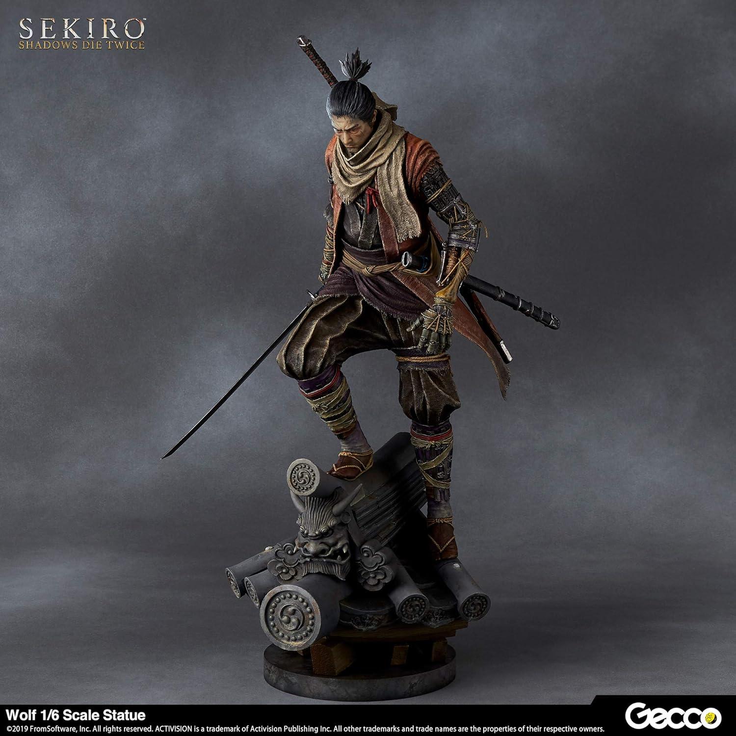 Estatua Wolf 1/6 Gecco Sekiro: Shadows Die Twice