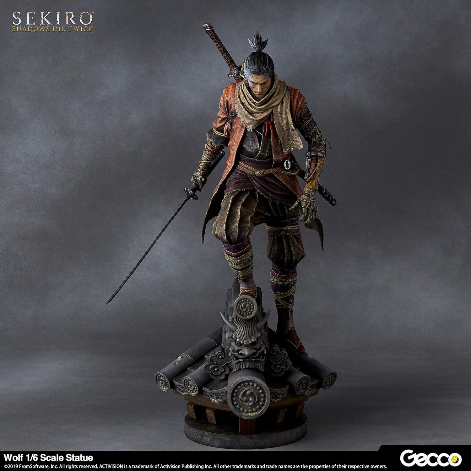 Estatua Wolf 1/6 Gecco Sekiro: Shadows Die Twice