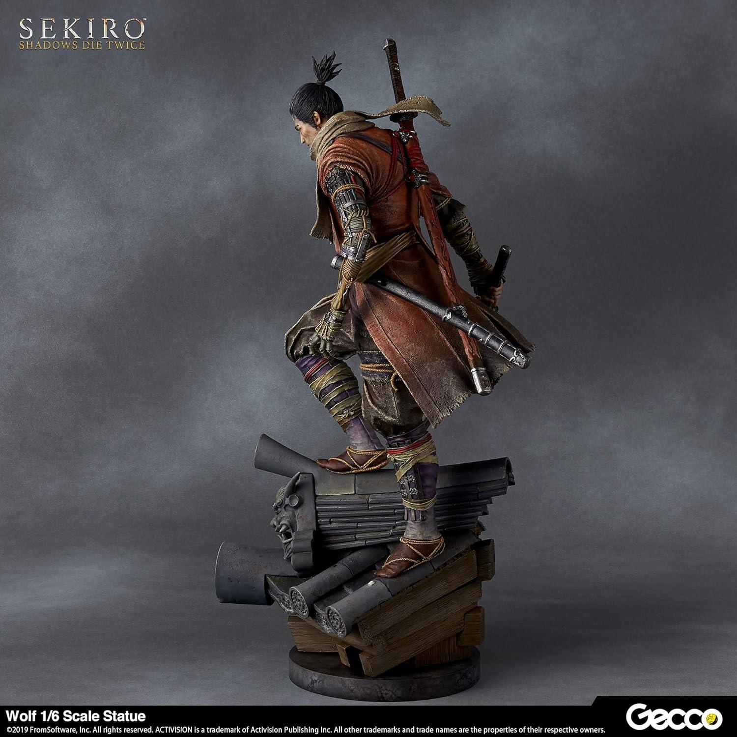 Estatua Wolf 1/6 Gecco Sekiro: Shadows Die Twice