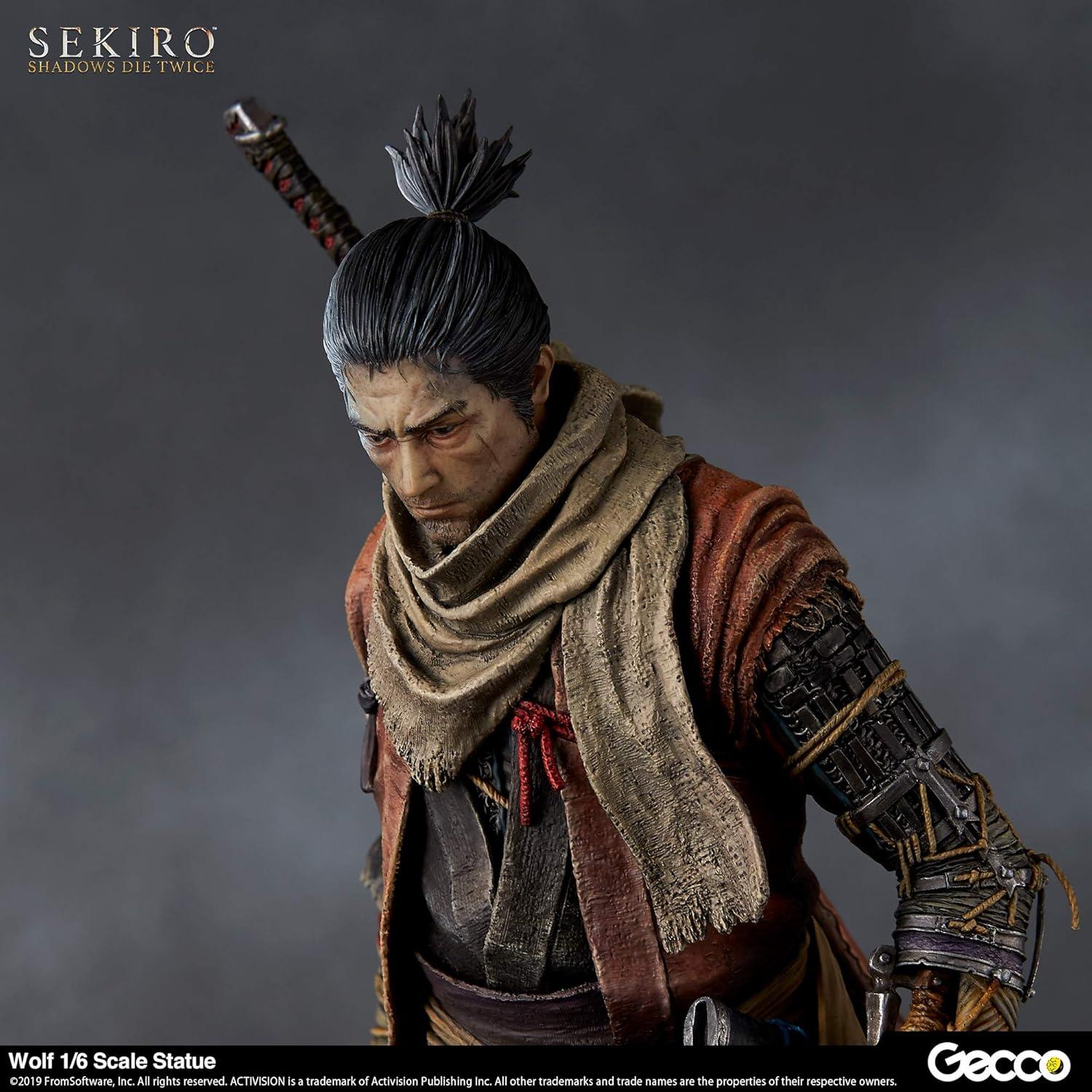 Estatua Wolf 1/6 Gecco Sekiro: Shadows Die Twice