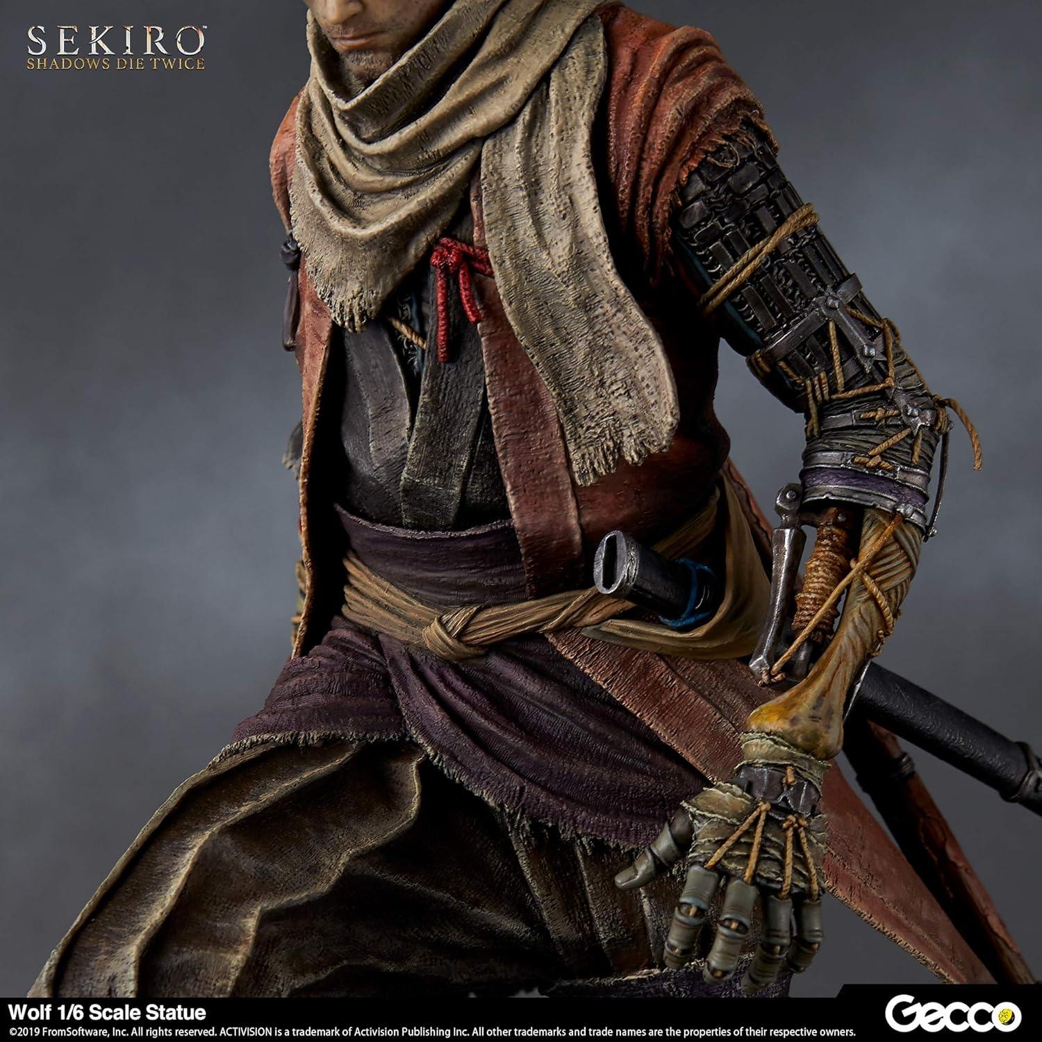 Estatua Wolf 1/6 Gecco Sekiro: Shadows Die Twice