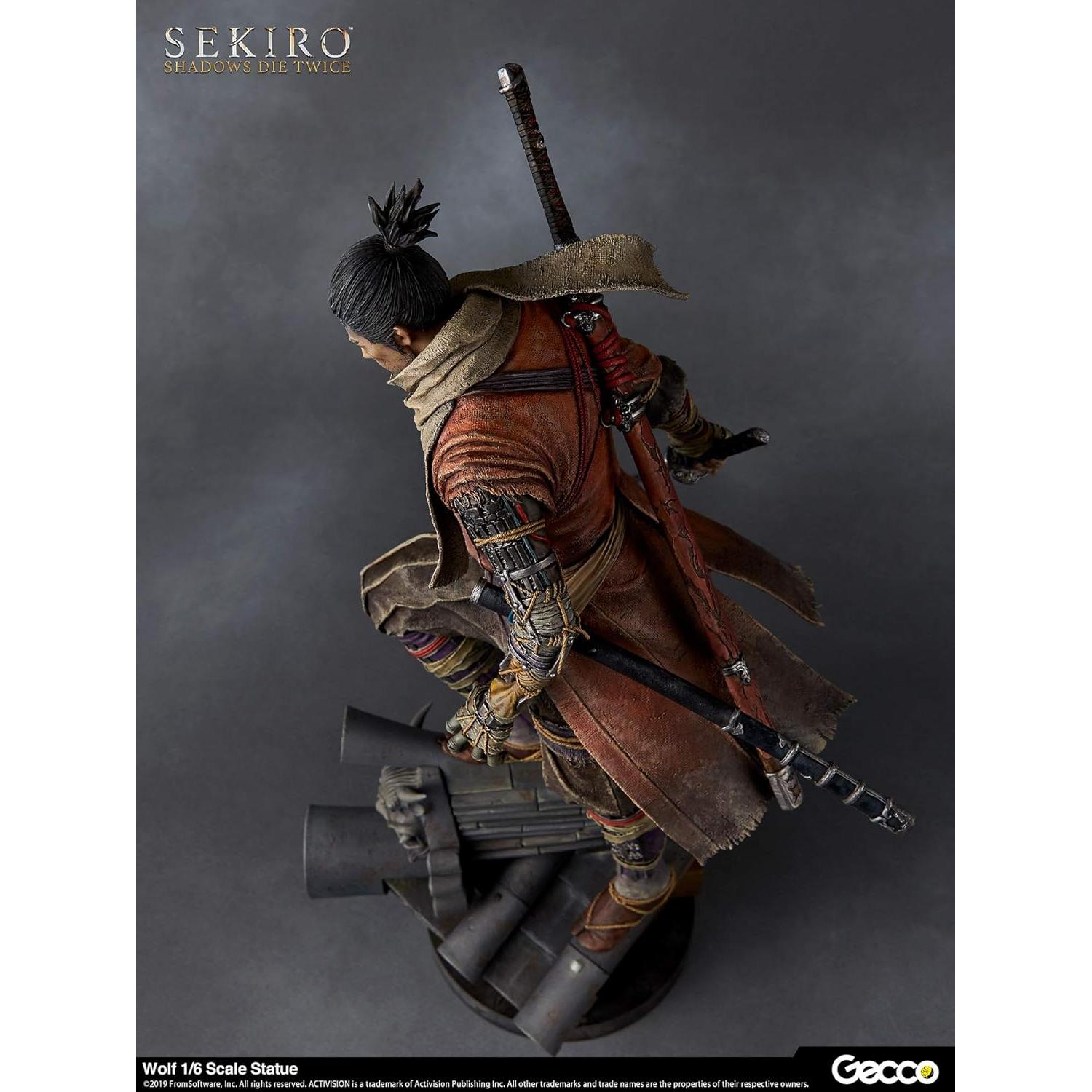 Estatua Wolf 1/6 Gecco Sekiro: Shadows Die Twice