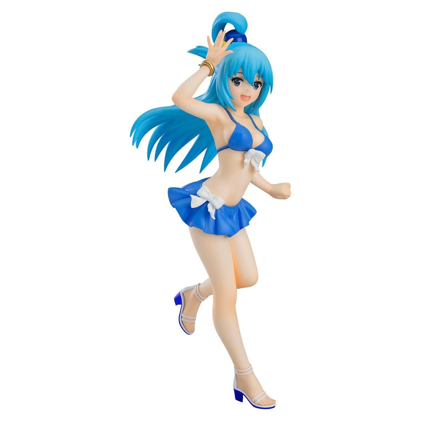 Figura PVC Aqua Traje de Baño Max Factory 17.78 cm