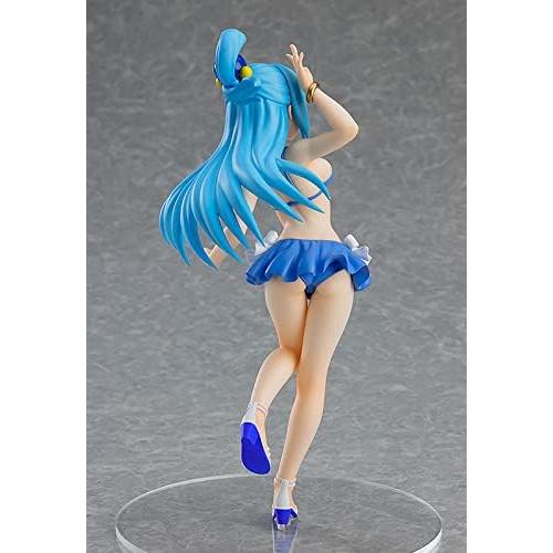 Figura PVC Aqua Traje de Baño Max Factory 17.78 cm