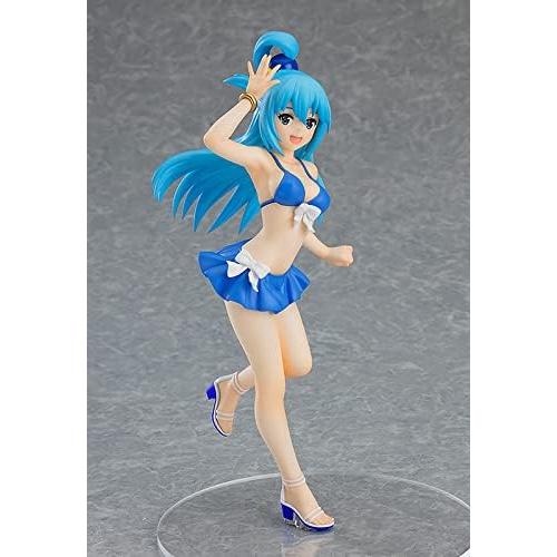 Figura PVC Aqua Traje de Baño Max Factory 17.78 cm