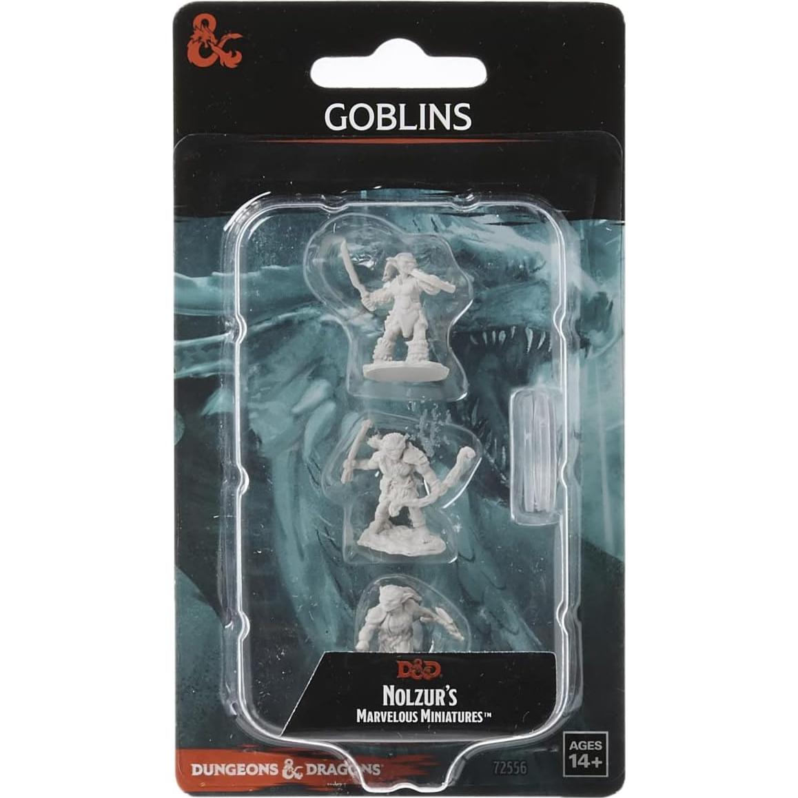 D&D Nolzur’s Marvelous Miniatures: Goblins