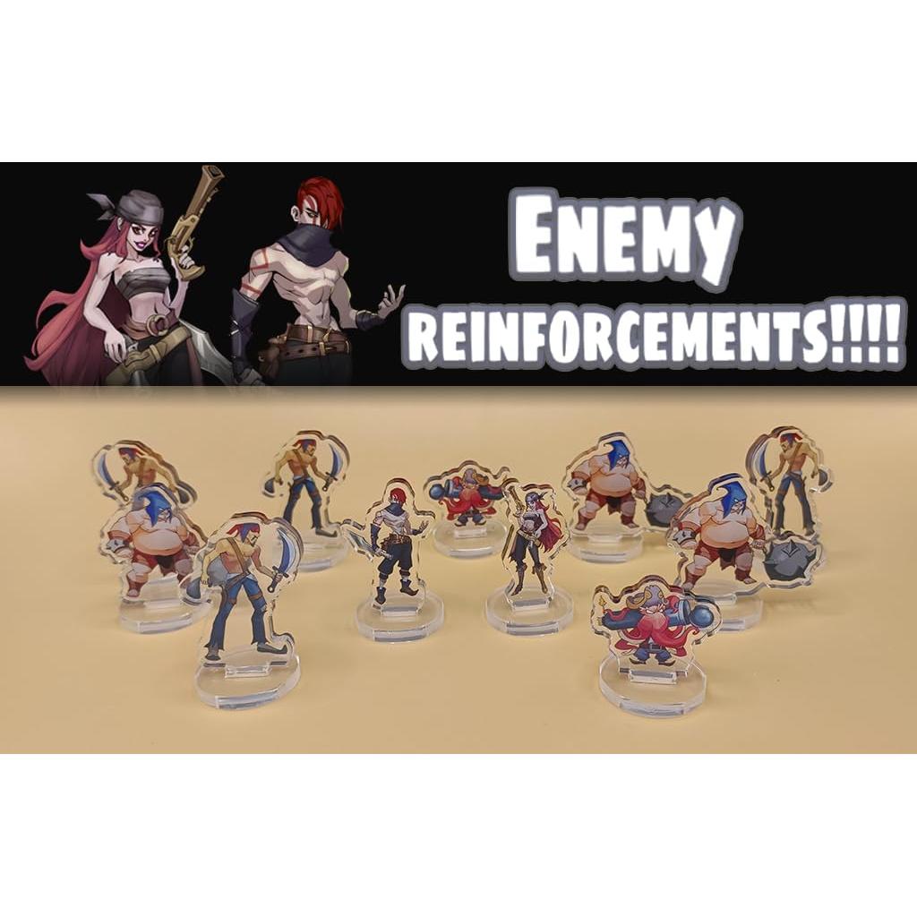 Miniaturas de Duendes y Esqueletos LOOTCAT - Paquete de 38 Piezas