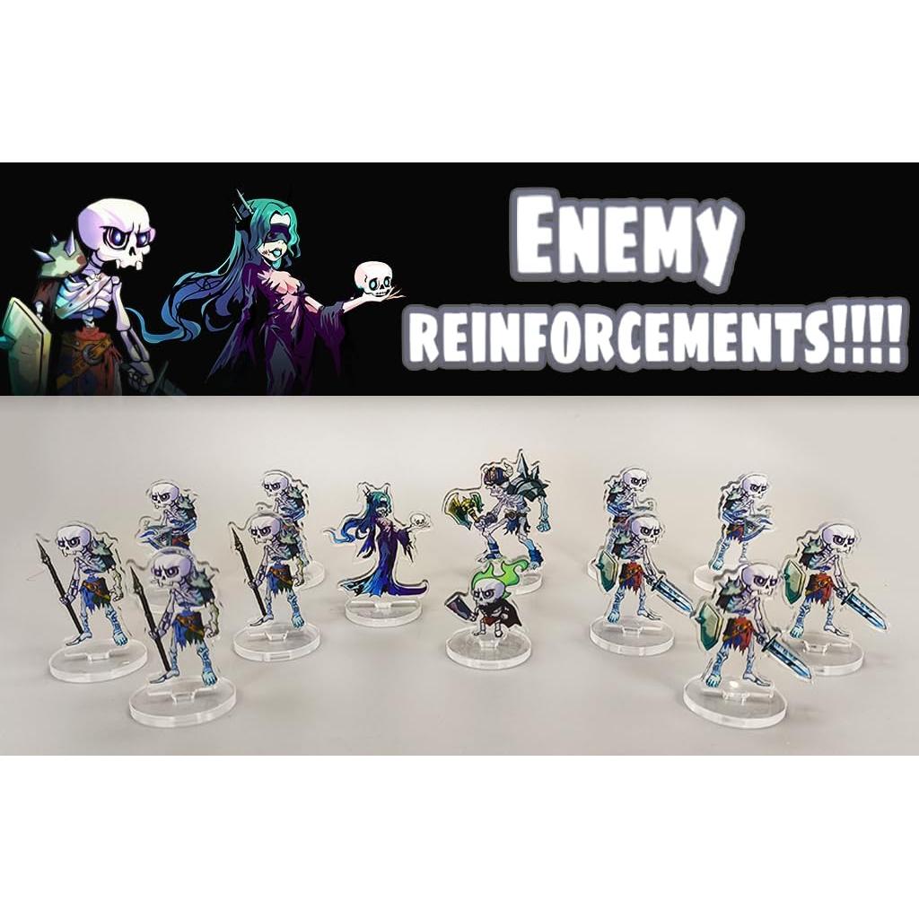 Miniaturas de Duendes y Esqueletos LOOTCAT - Paquete de 38 Piezas