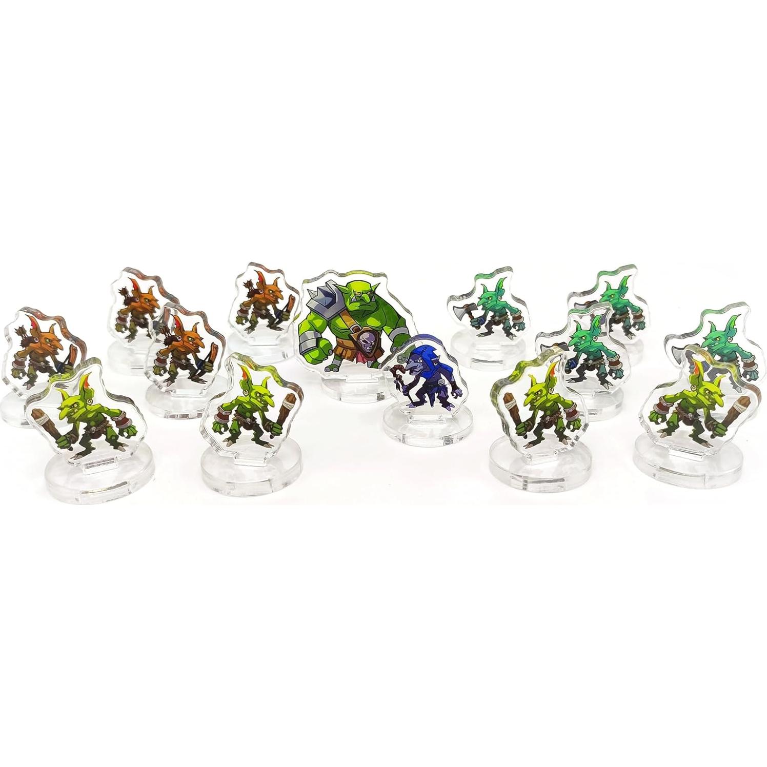 Miniaturas de Duendes y Esqueletos LOOTCAT - Paquete de 38 Piezas