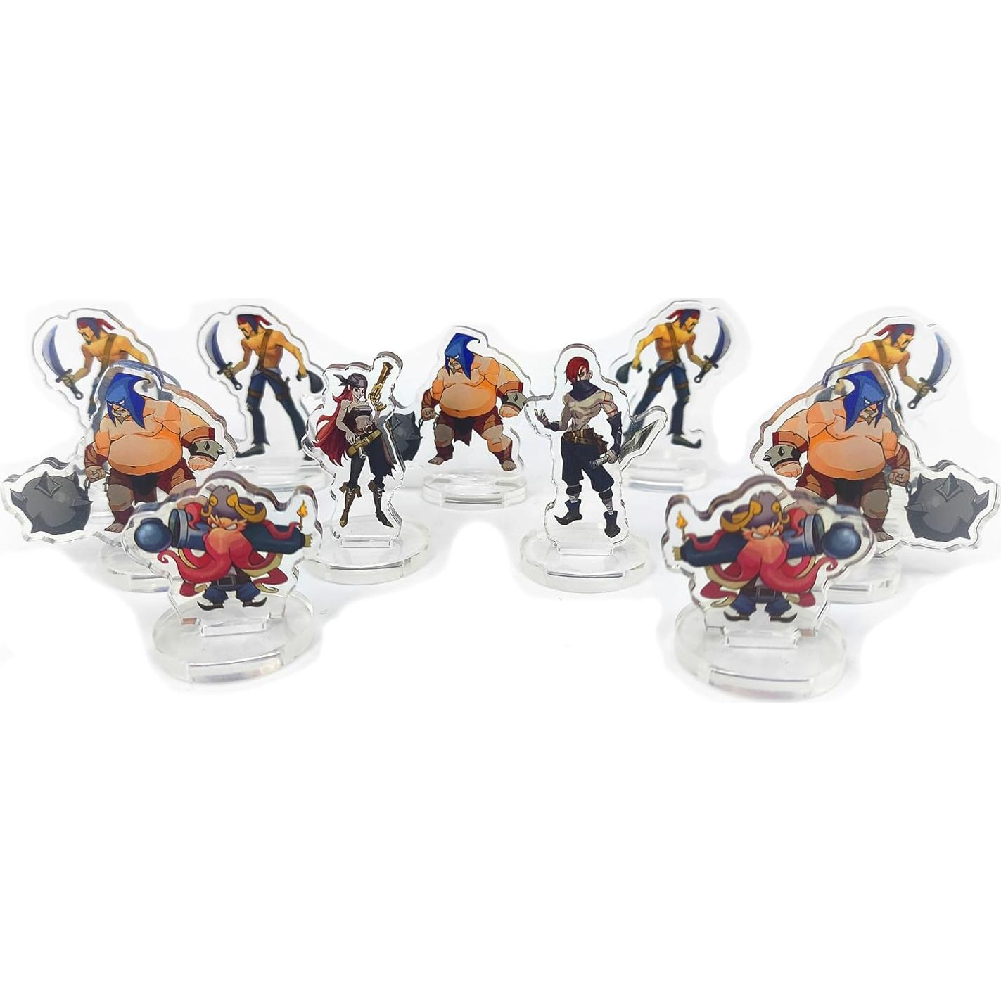 Miniaturas de Duendes y Esqueletos LOOTCAT - Paquete de 38 Piezas