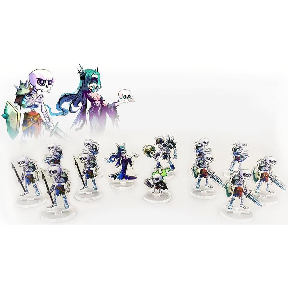 Miniaturas de Duendes y Esqueletos LOOTCAT - Paquete de 38 Piezas