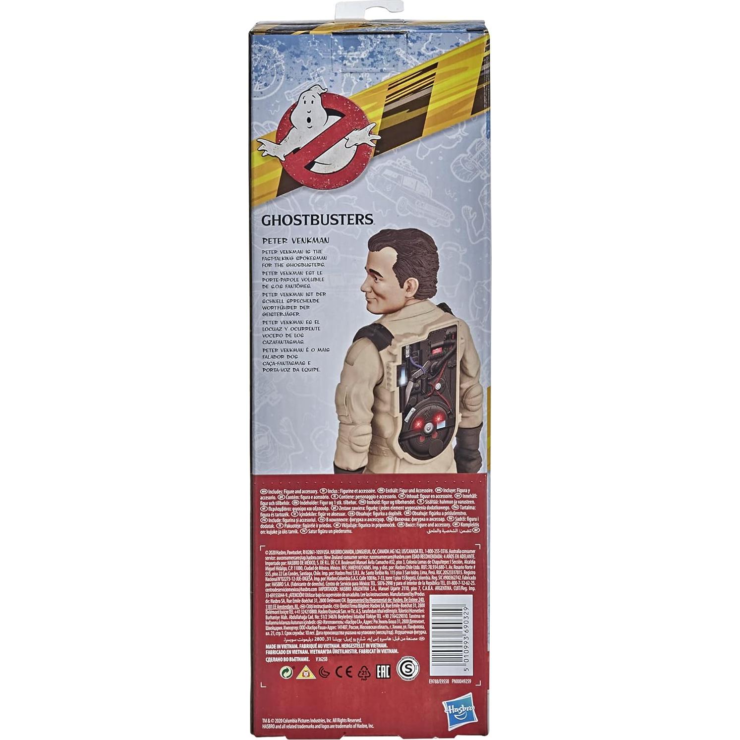 Figura de Acción Ghostbusters Hasbro Peter Venkman 30.5 cm