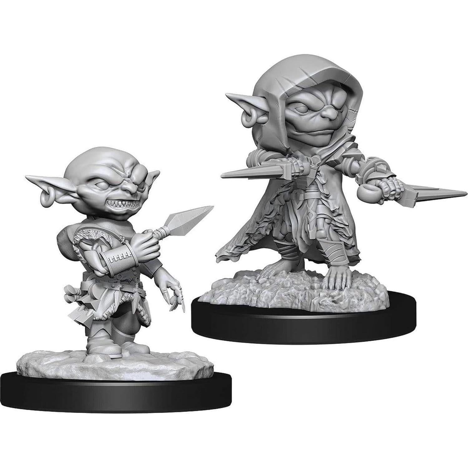 Miniaturas Sin Pintar Pathfinder WizKids Goblin Guerrero 28mm