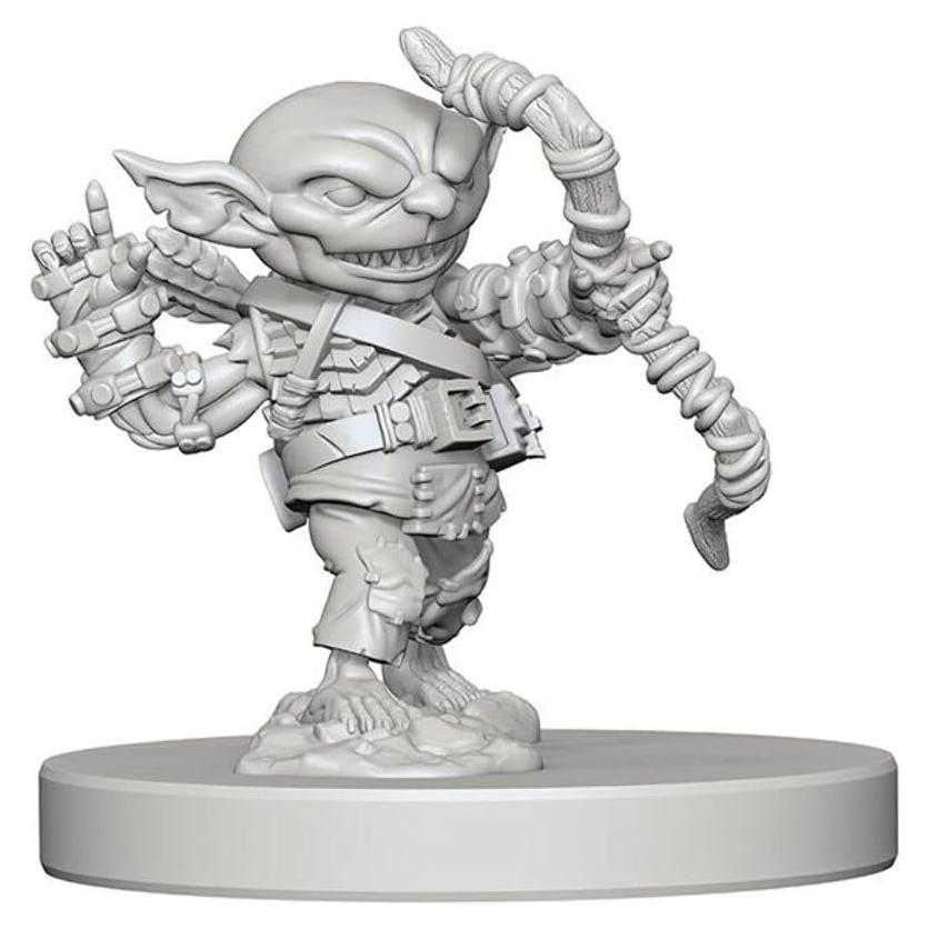 Miniaturas Sin Pintar Pathfinder WizKids: Duendes - 3 Figuras