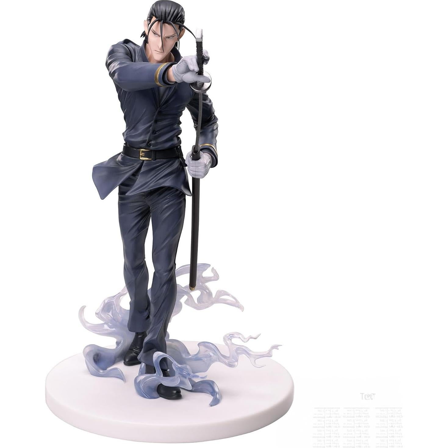 Figura de Anime SEGA Rurouni Kenshin Hajime Saito 10x17.8cm