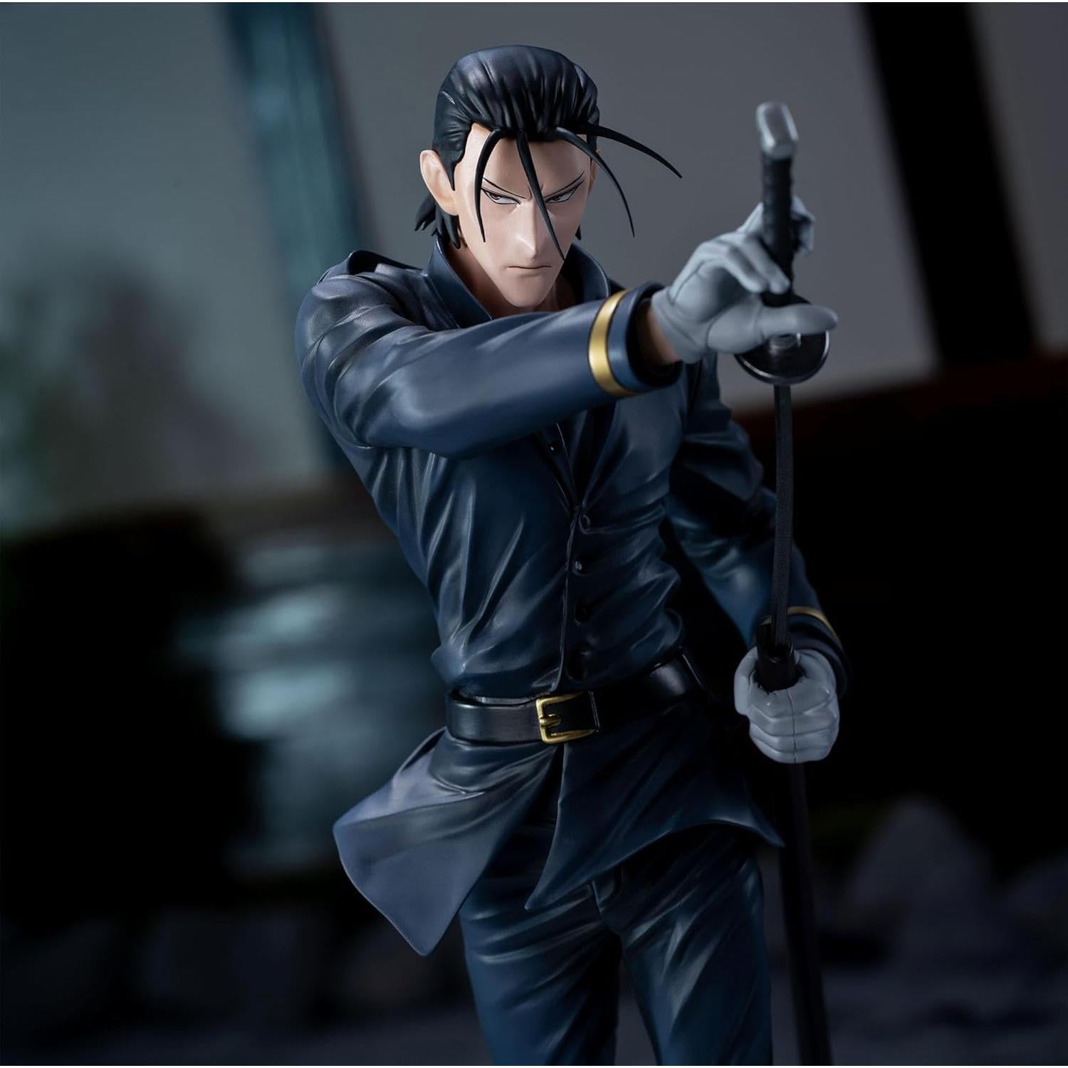 Figura de Anime SEGA Rurouni Kenshin Hajime Saito 10x17.8cm